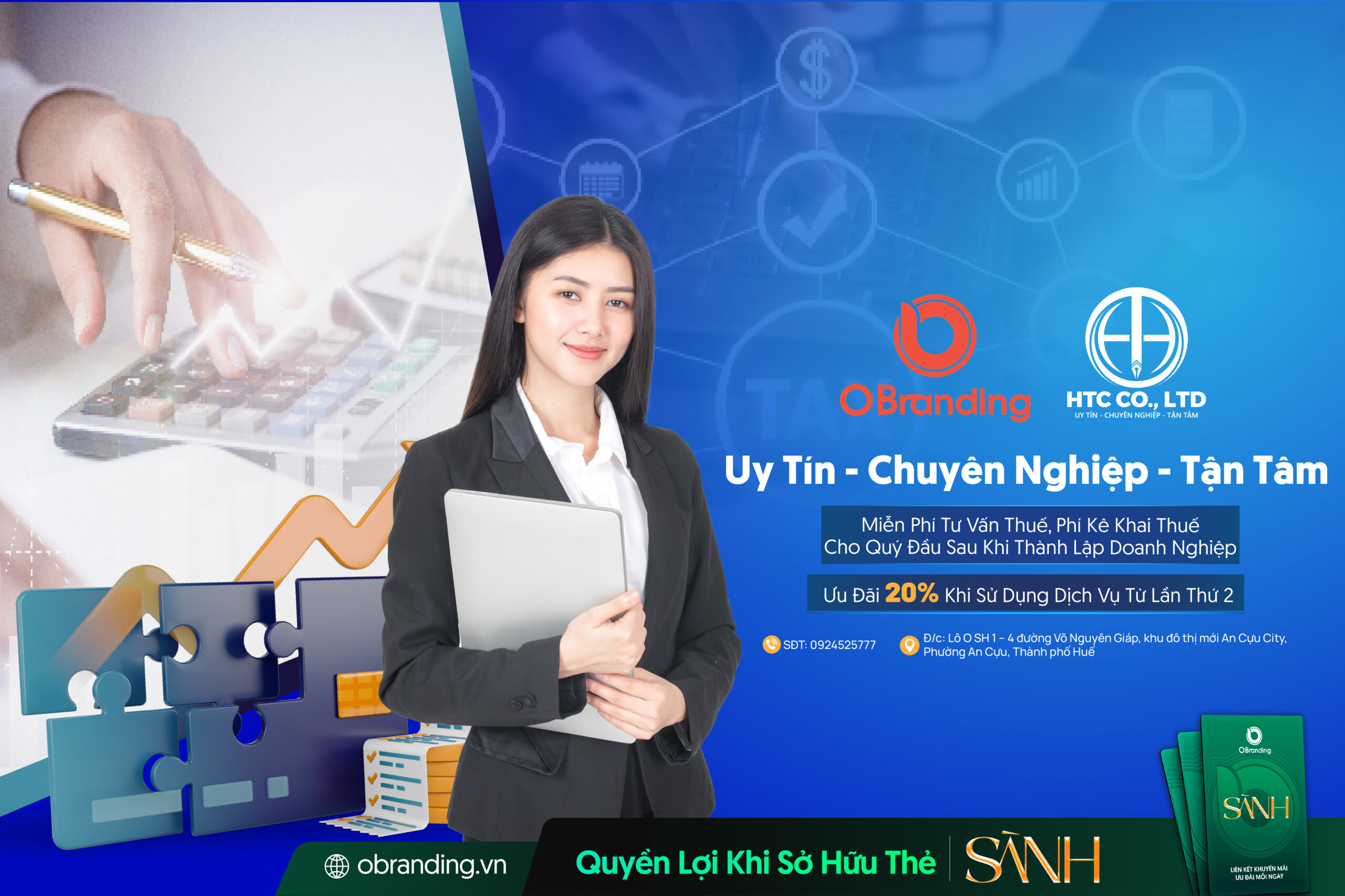 HTC – Dịch Vụ Kế Toán Và Tư Vấn Thuế Trọn Gói Cho Doanh Nghiệp