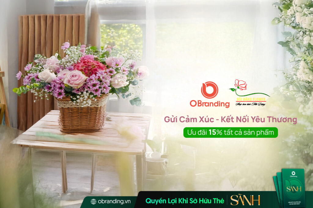 Hải Đăng Flower – Gửi Trọn Yêu Thương Qua Những Bó Hoa Tinh Tế