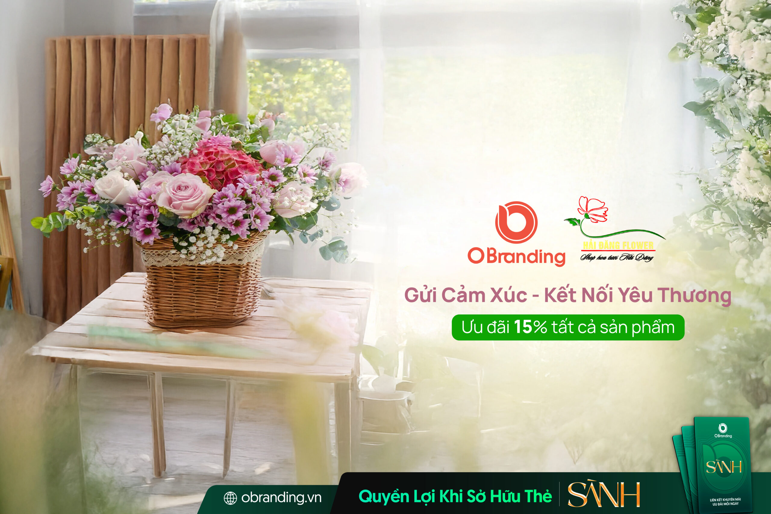 Hải Đăng Flower – Gửi Trọn Yêu Thương Qua Những Bó Hoa Tinh Tế