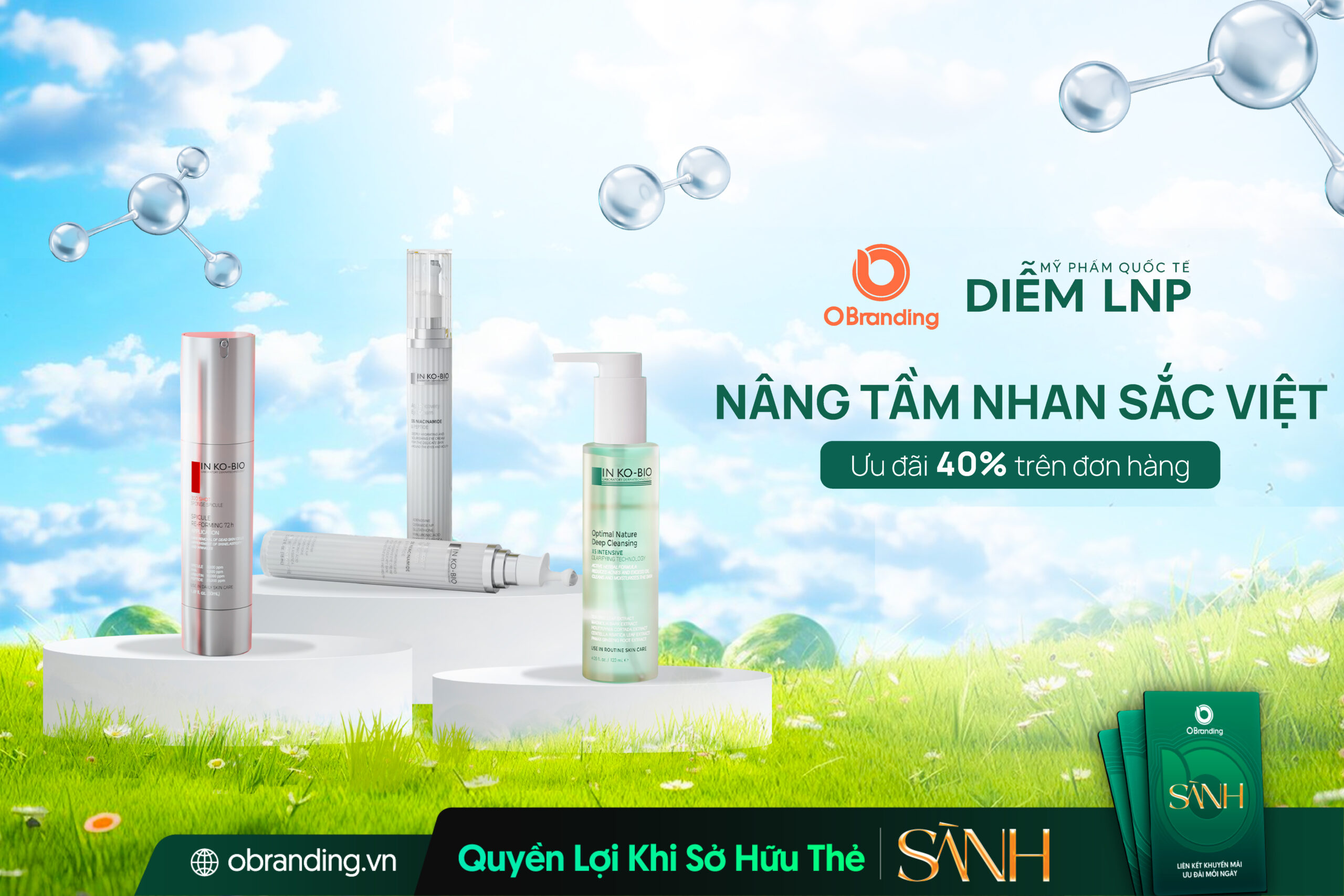 LNP – Tập Đoàn Làm Đẹp Quốc Tế Nâng Tầm Nhan Sắc Việt