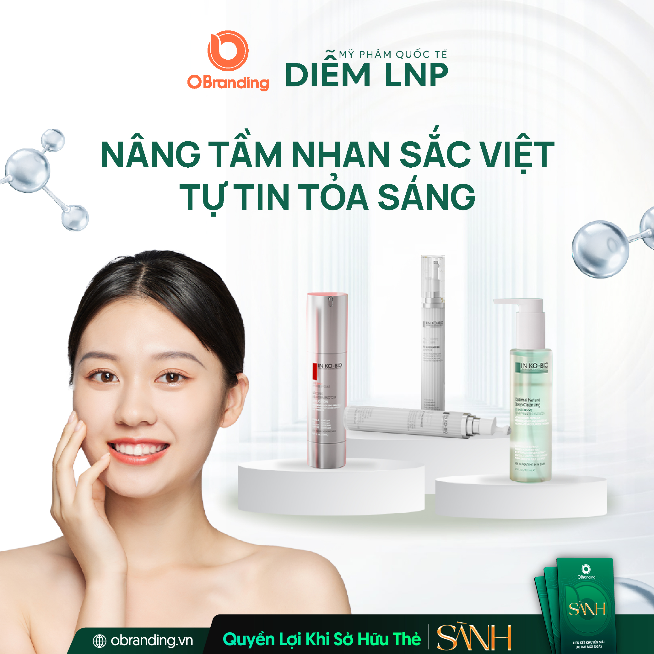 LNP – Dẫn đầu trong ngành làm đẹp & chăm sóc da công nghệ cao