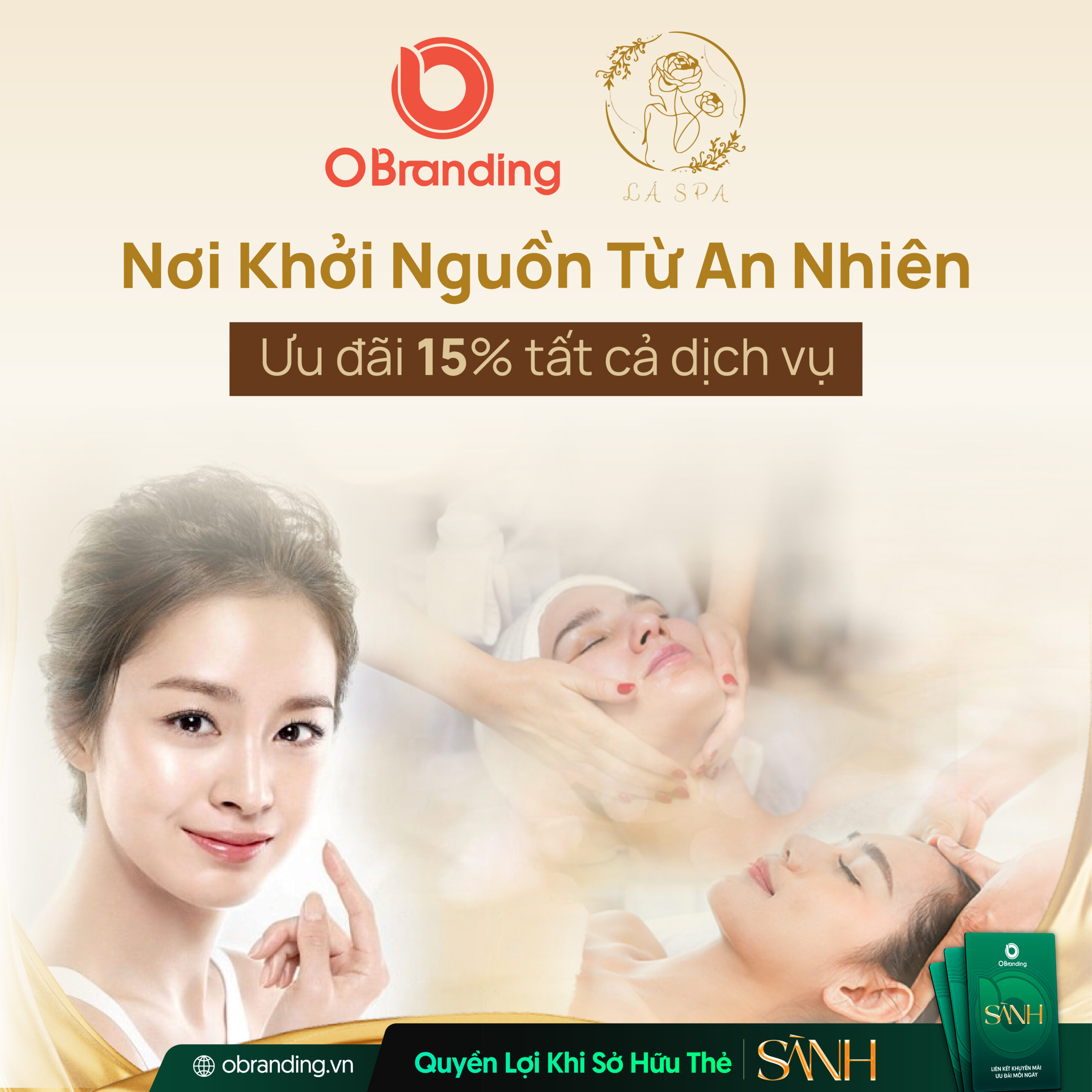 Lá Spa – Không gian chữa lành cho cơ thể và tâm hồn