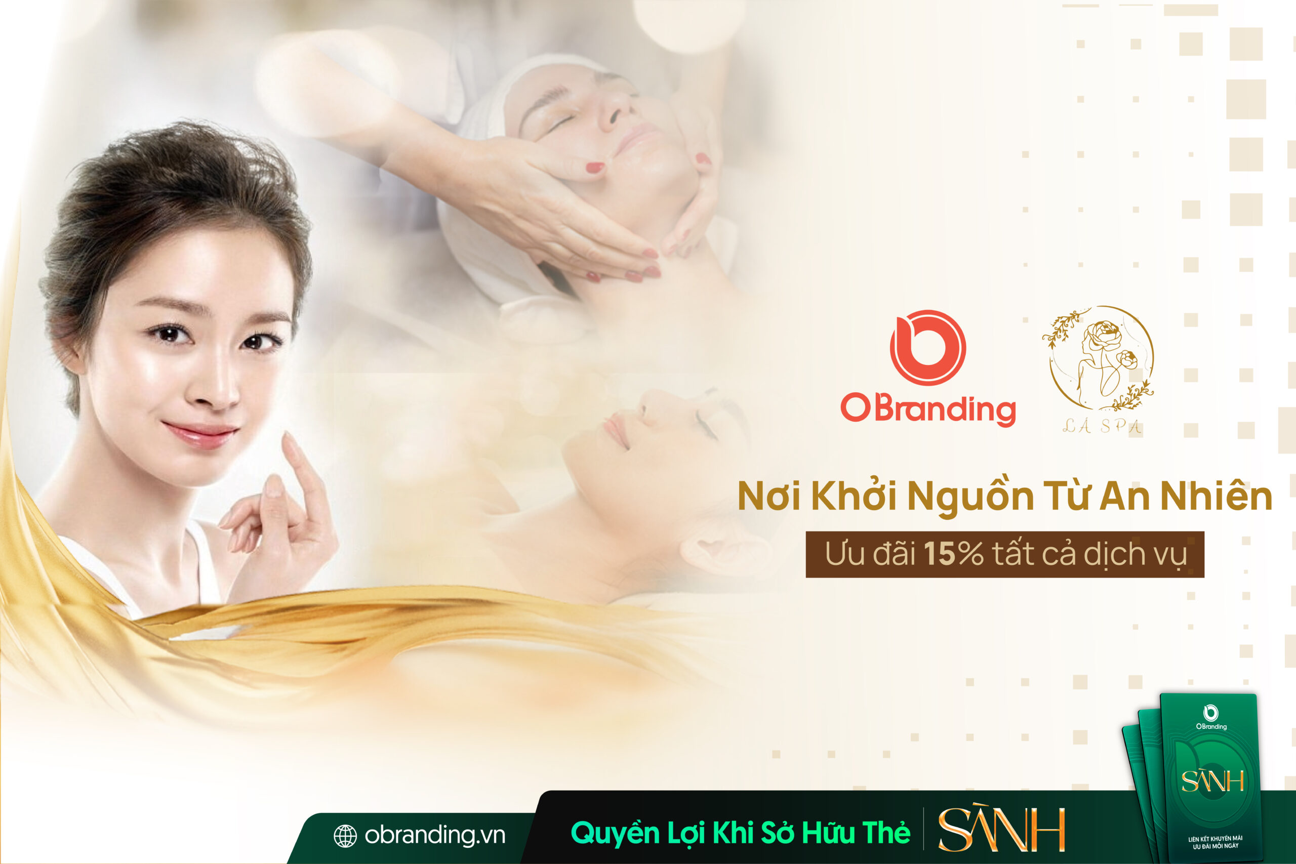 Ưu Đãi Độc Quyền Cho Hội Viên Thẻ Sành