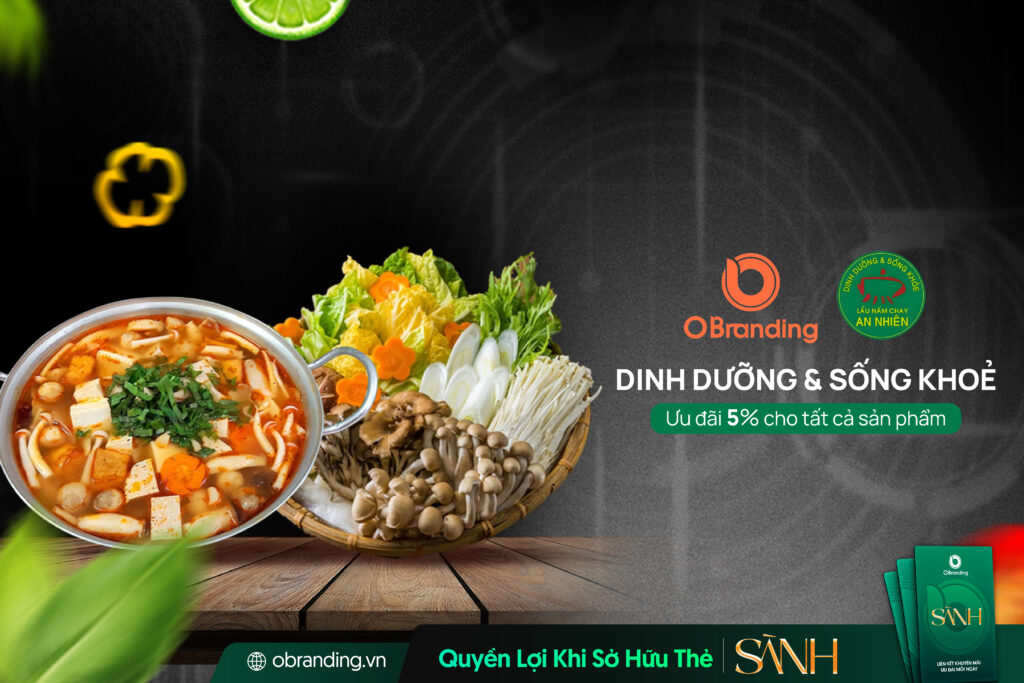 Lẩu Nấm Chay An Nhiên – Tinh Hoa Ẩm Thực Xanh