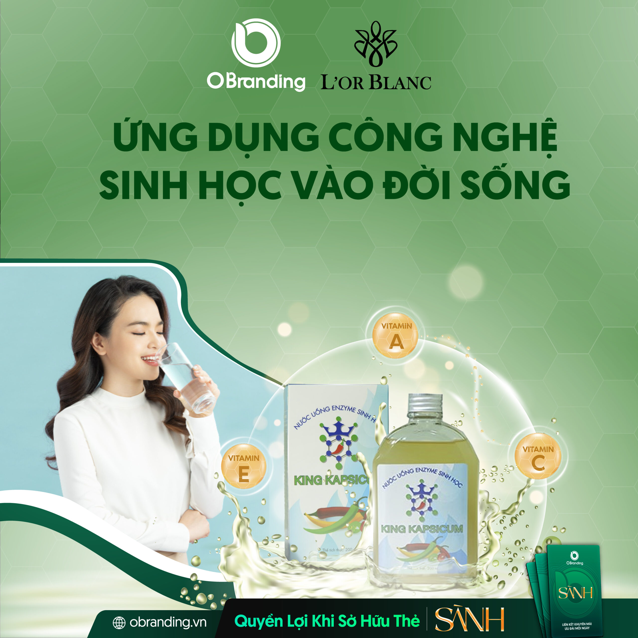 Giới thiệu về enzyme sinh học King Kapsicum