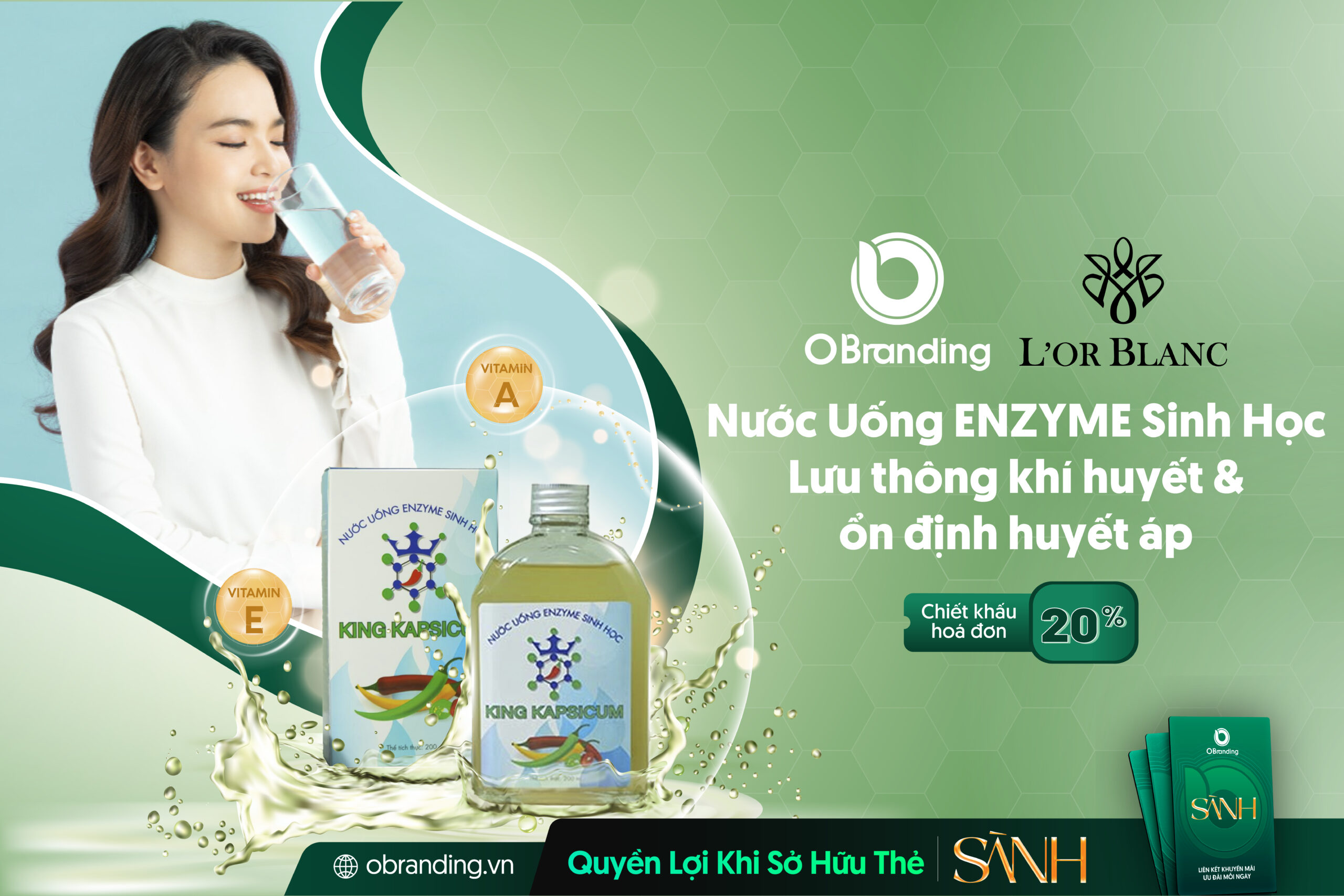 Nước Uống Enzyme Sinh Học King Kapsicum – Giải Pháp Tự Nhiên Cho Sức Khỏe Bền Vững
