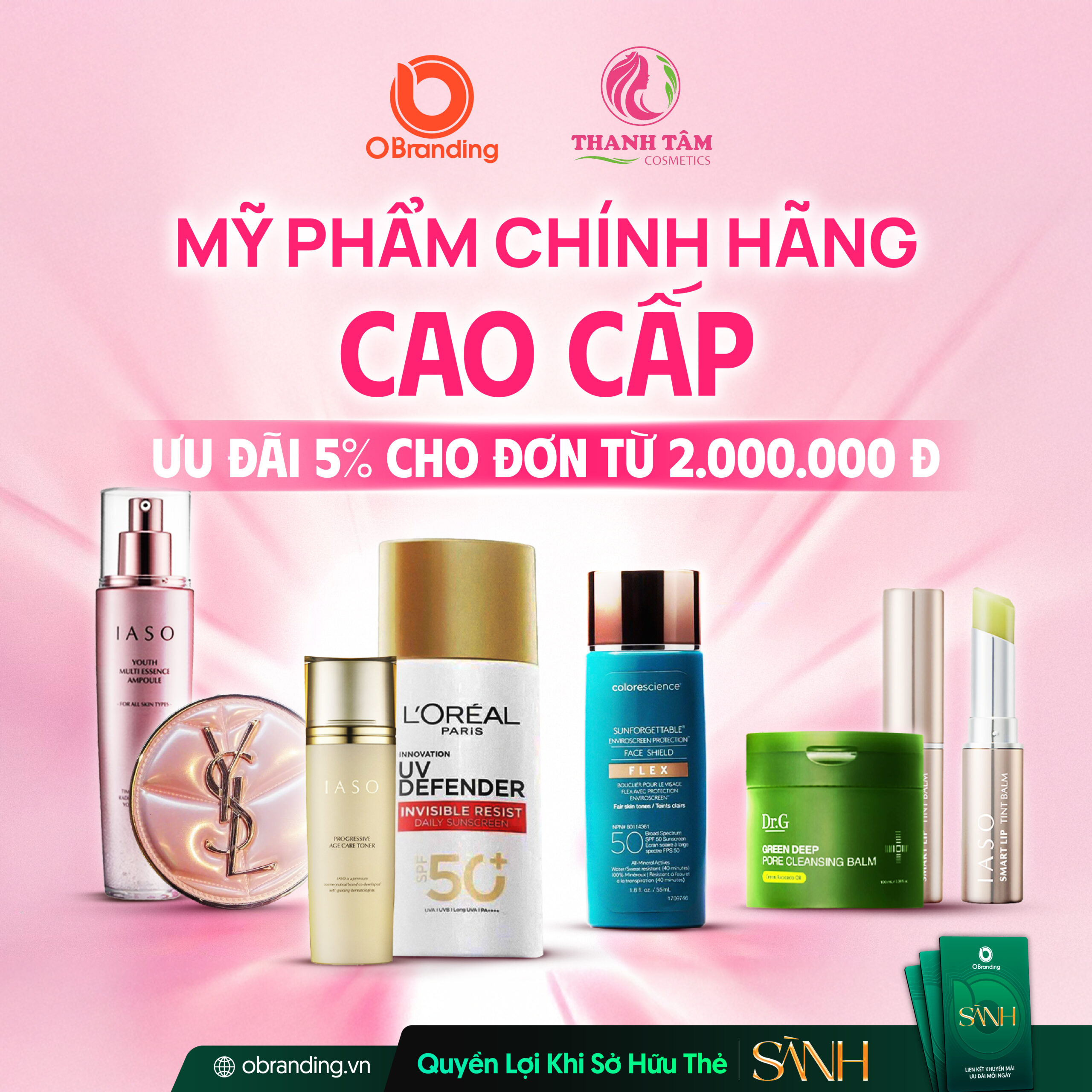 Mỹ Phẩm Thanh Tâm – Người bạn đồng hành của vẻ đẹp tự nhiên
