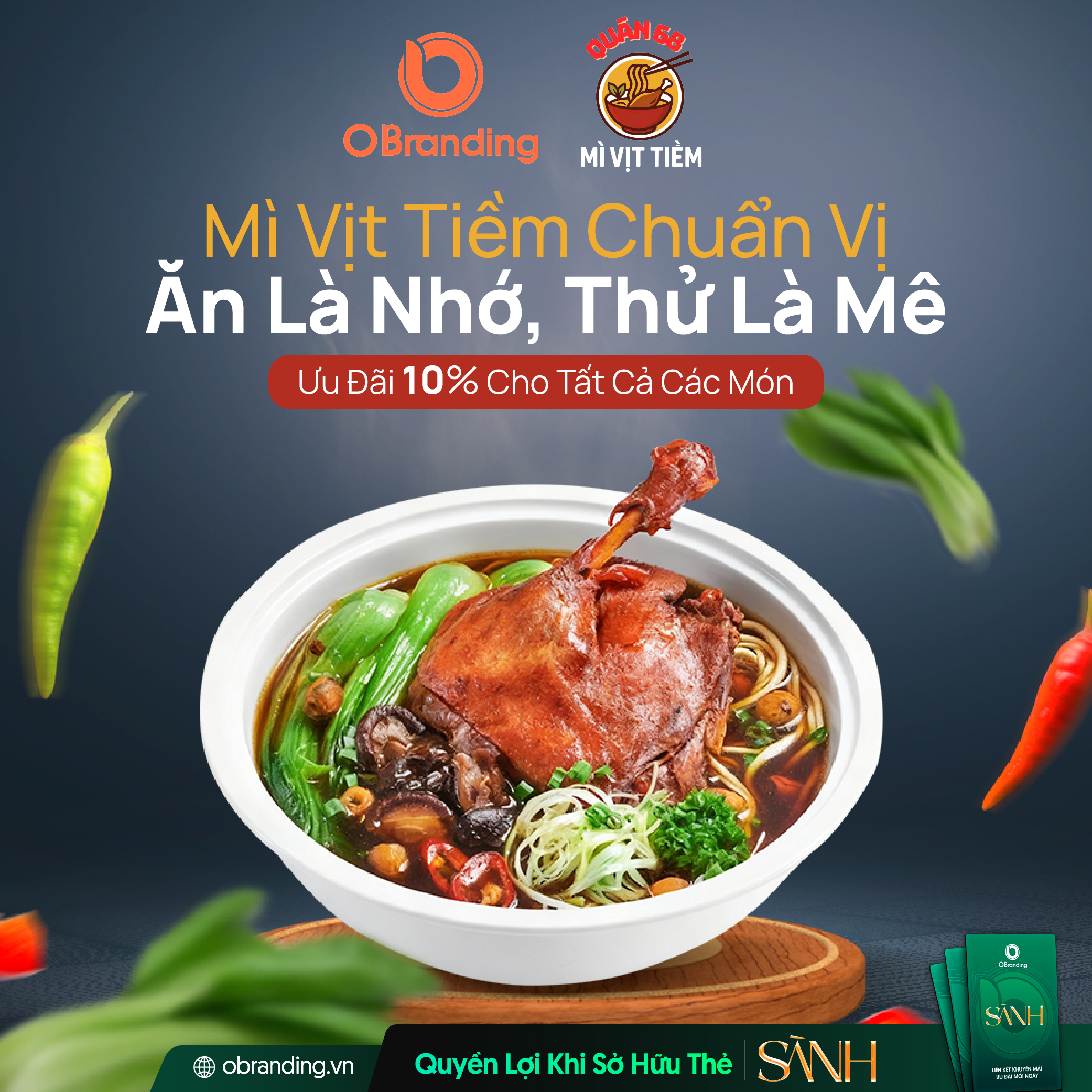 Mỗi tô mì là một “tác phẩm ẩm thực”