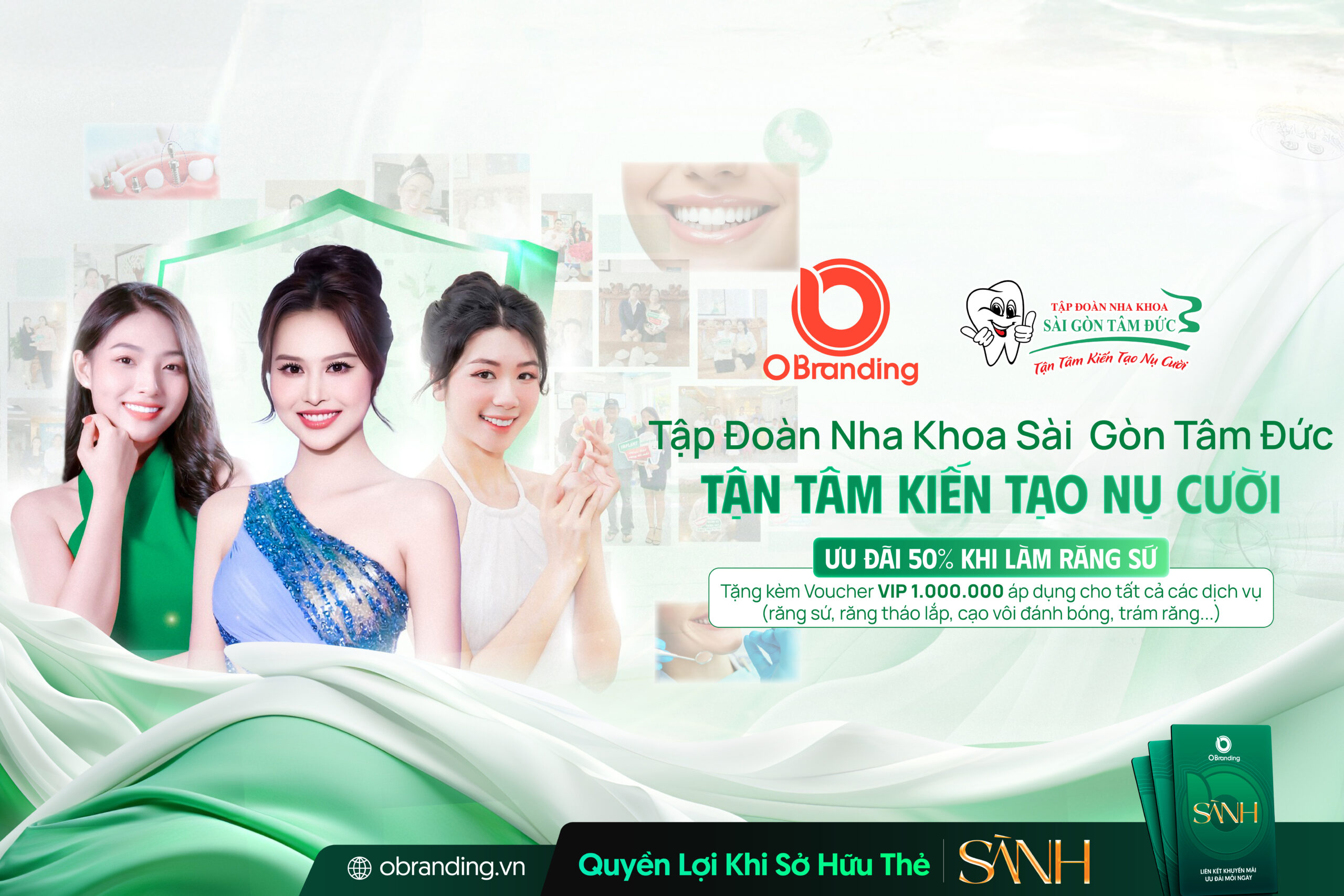 Nha Khoa Sài Gòn Tâm Đức – Hệ Thống Nha Khoa Chuyên Sâu Với Hơn 20 Năm Kinh Nghiệm