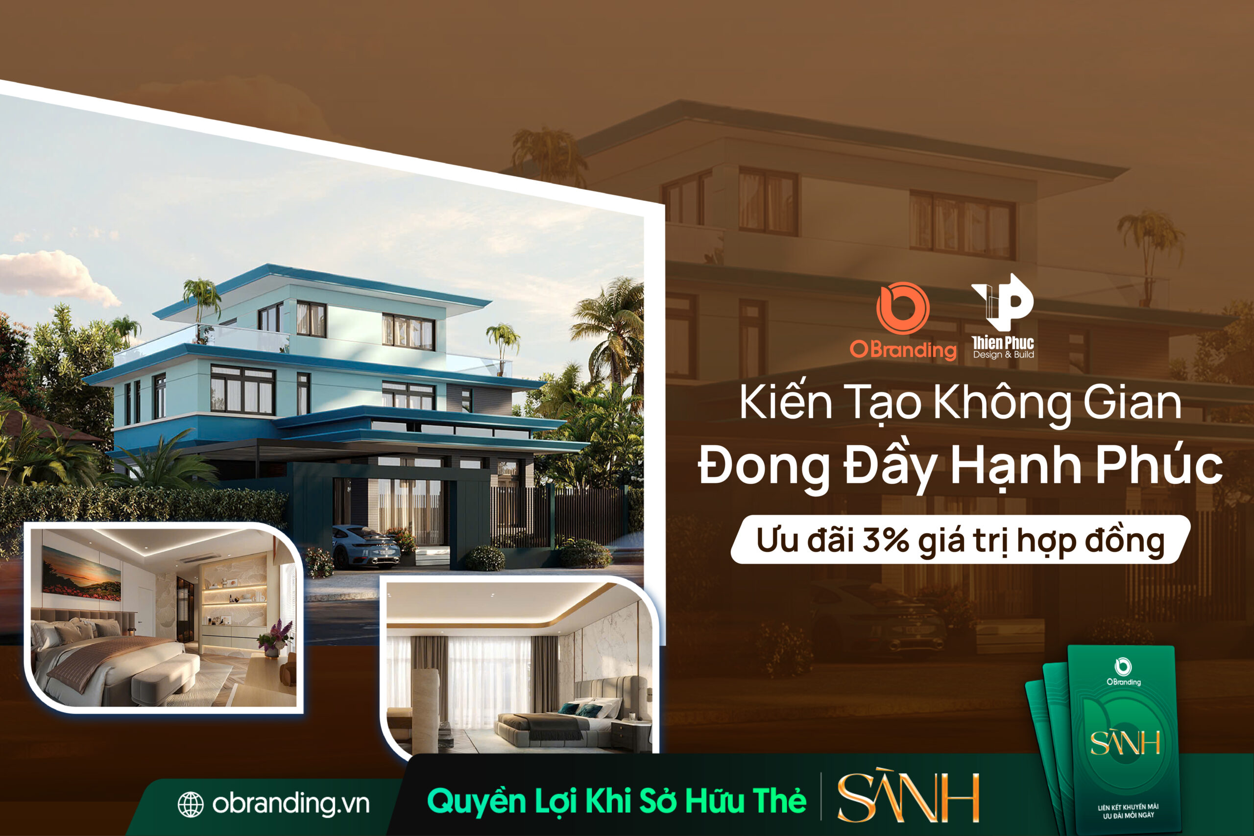 Nội Thất Thiên Phúc – Giải Pháp Thiết Kế Và Thi Công Trọn Gói Cho Không Gian Sống Hoàn Hảo