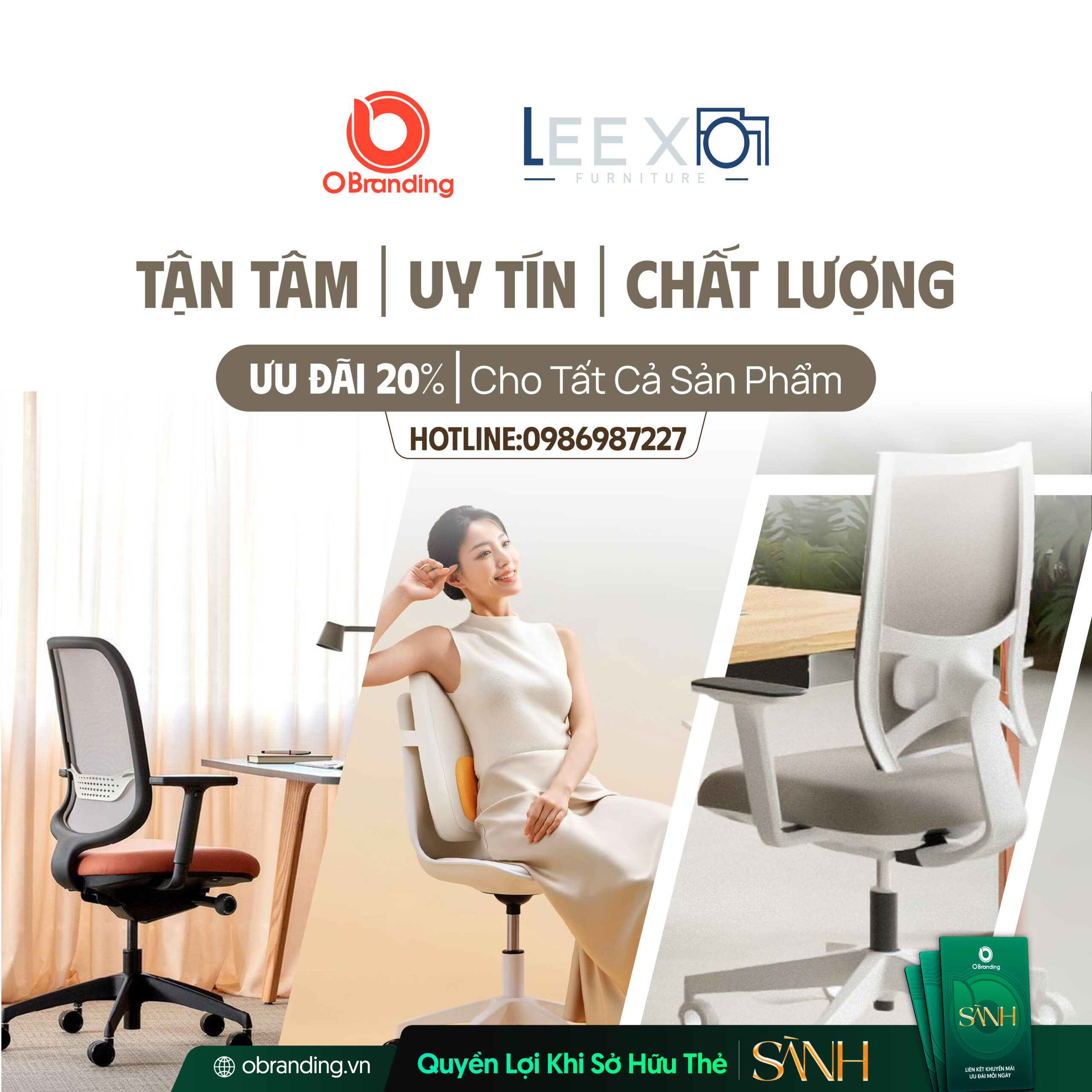 Ưu Đãi Độc Quyền Cho Hội Viên Thẻ Sành