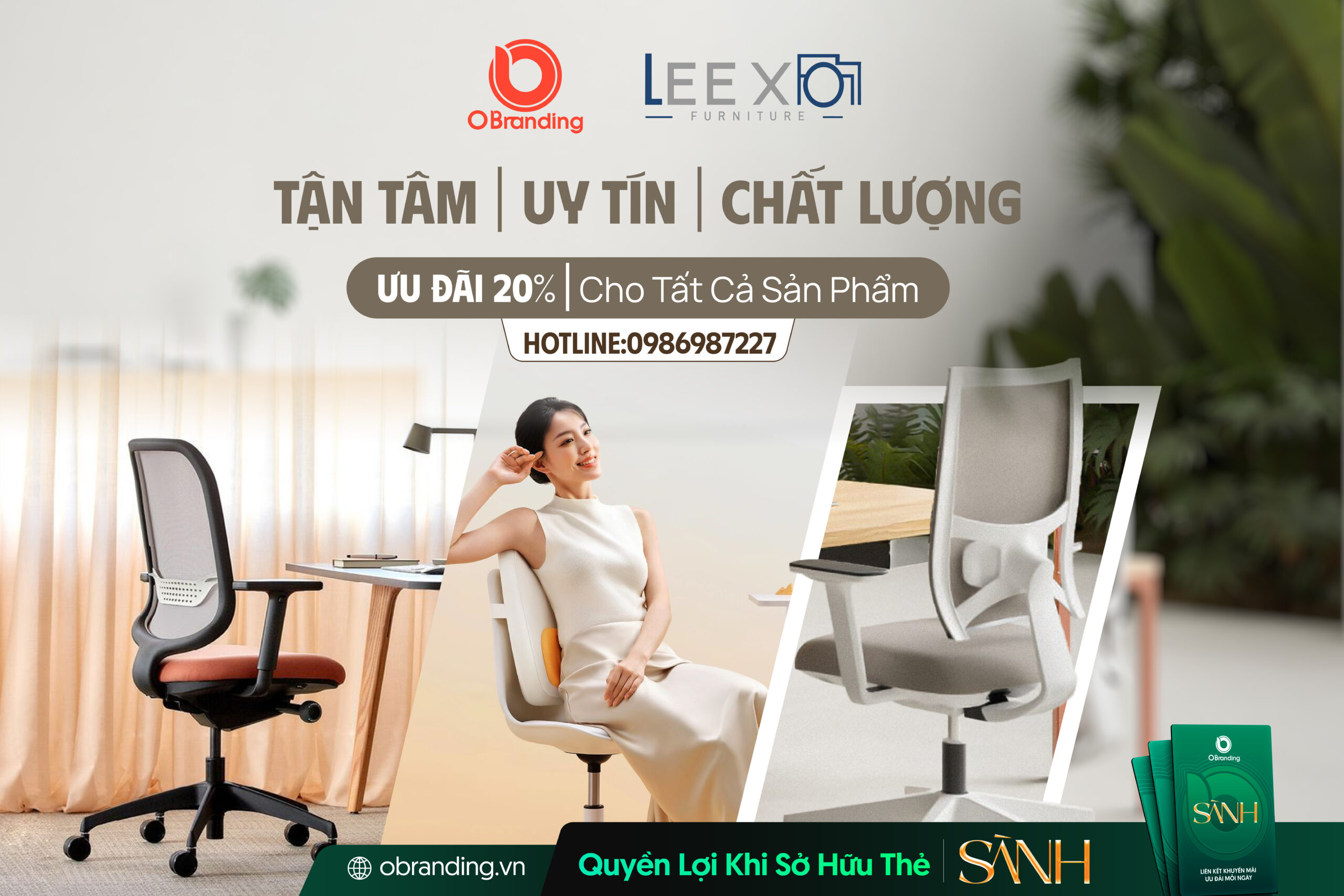 Leexo Shop – Nâng Tầm Không Gian Làm Việc Với Nội Thất Văn Phòng Cao Cấp