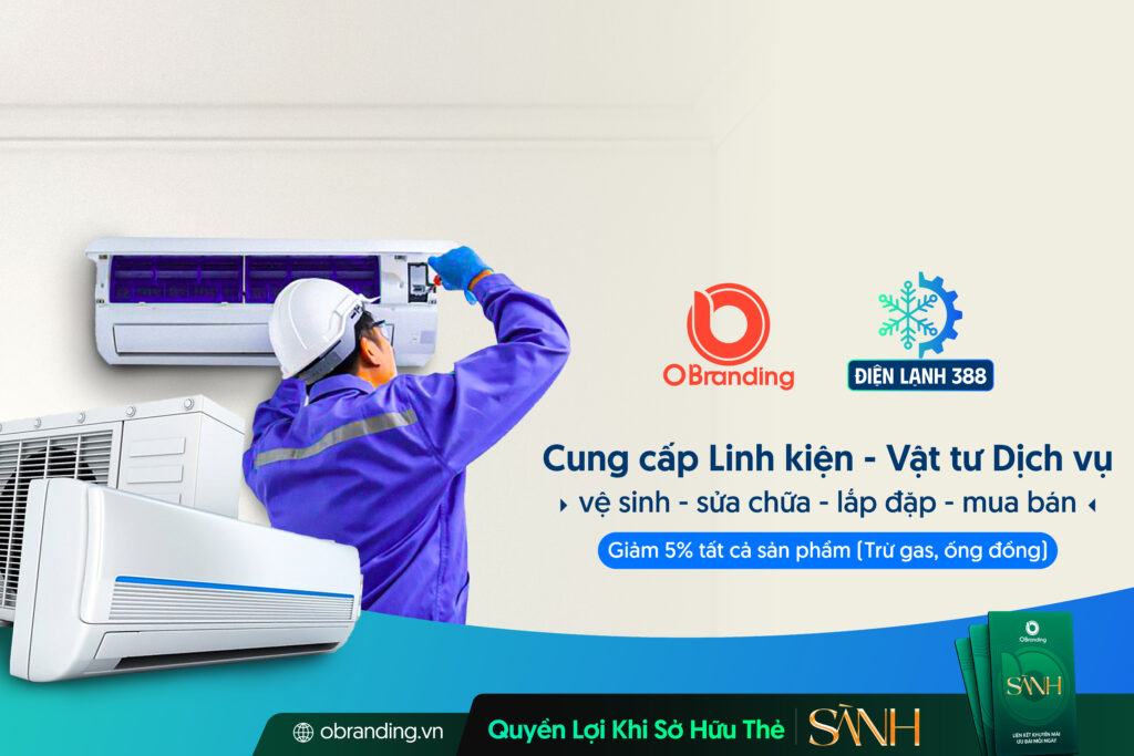 Điện Lạnh 388 – Giải Pháp Điện Lạnh Toàn Diện