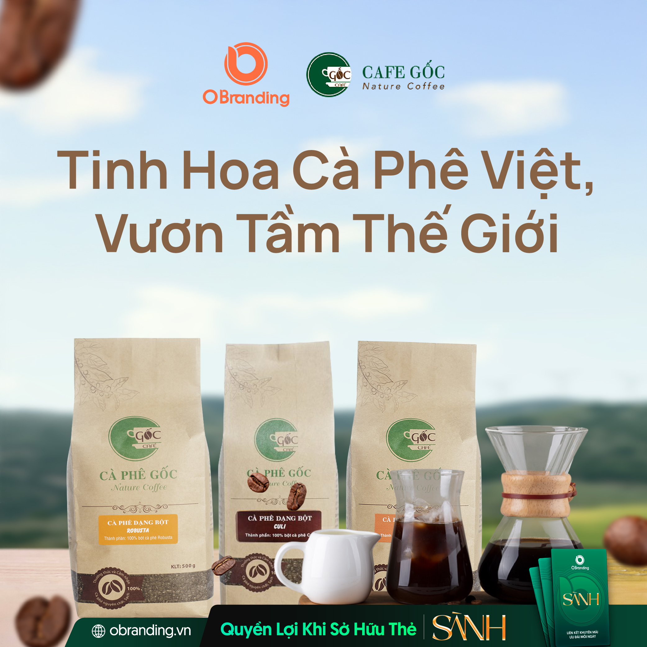 Cafe Gốc - 25 năm giữ trọn bản sắc cà phê nguyên chất