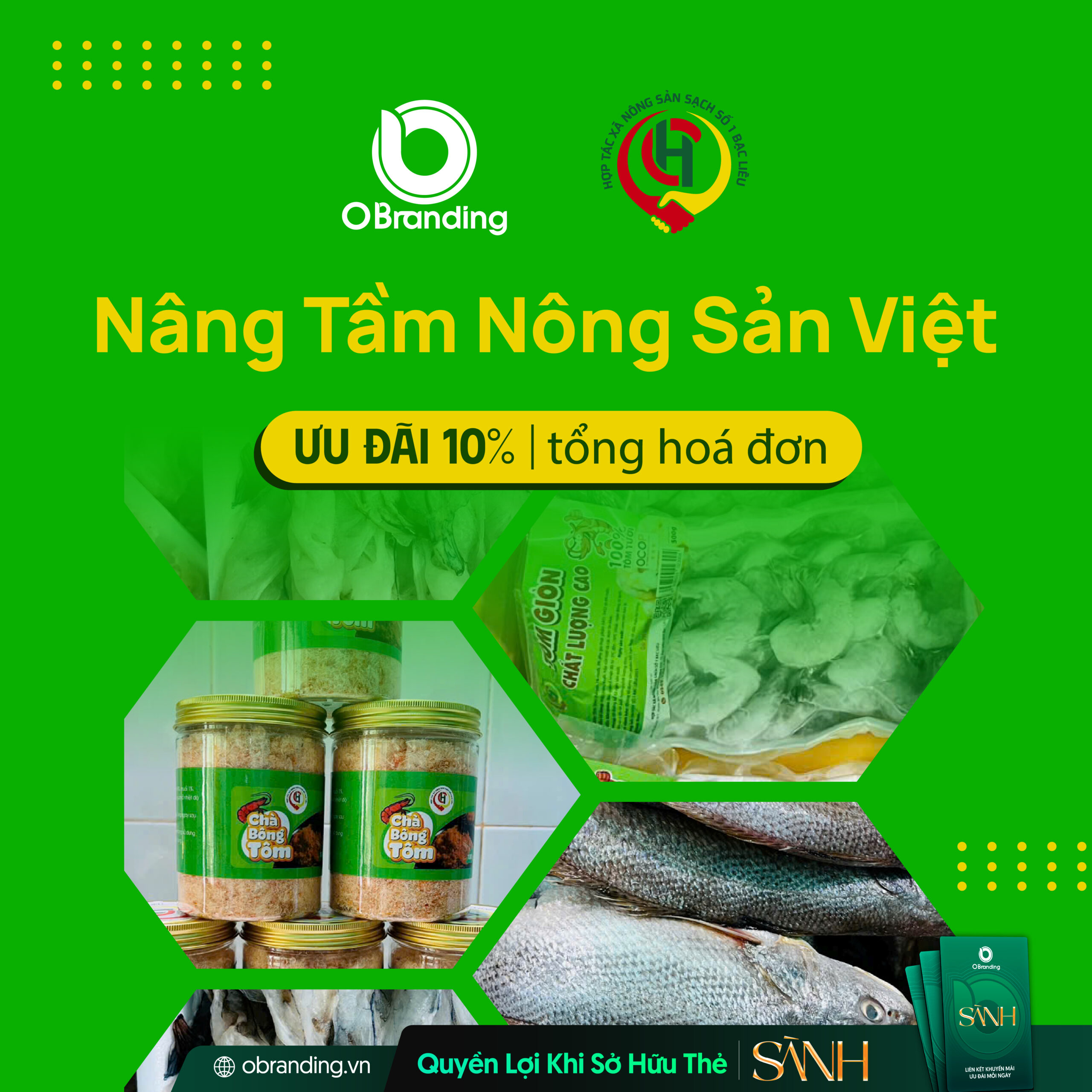 HTX Nông Sản Sạch Số 1 Bạc Liêu – Khát Vọng Vươn Mình Cùng Nông Sản Việt