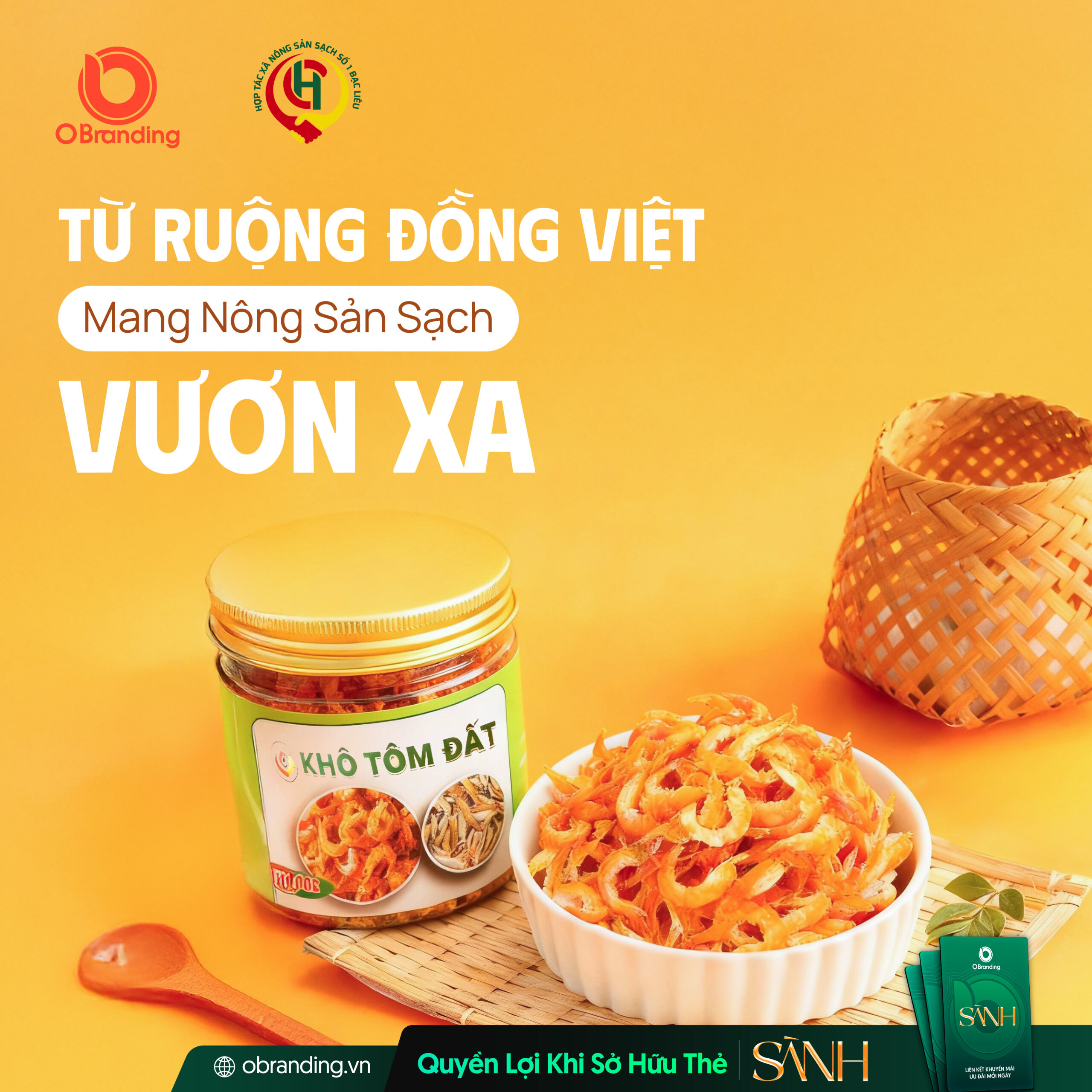 HTX Nông Sản Sạch Số 1 Bạc Liêu – Tự Hào Tiên Phong Trong Nông Nghiệp An Toàn
