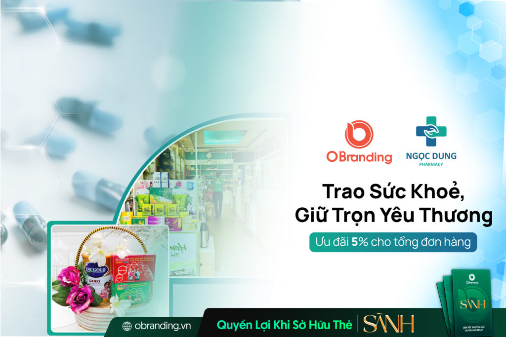 Nhà Thuốc Ngọc Dung – Trao Sức Khỏe, Giữ Trọn Yêu Thương