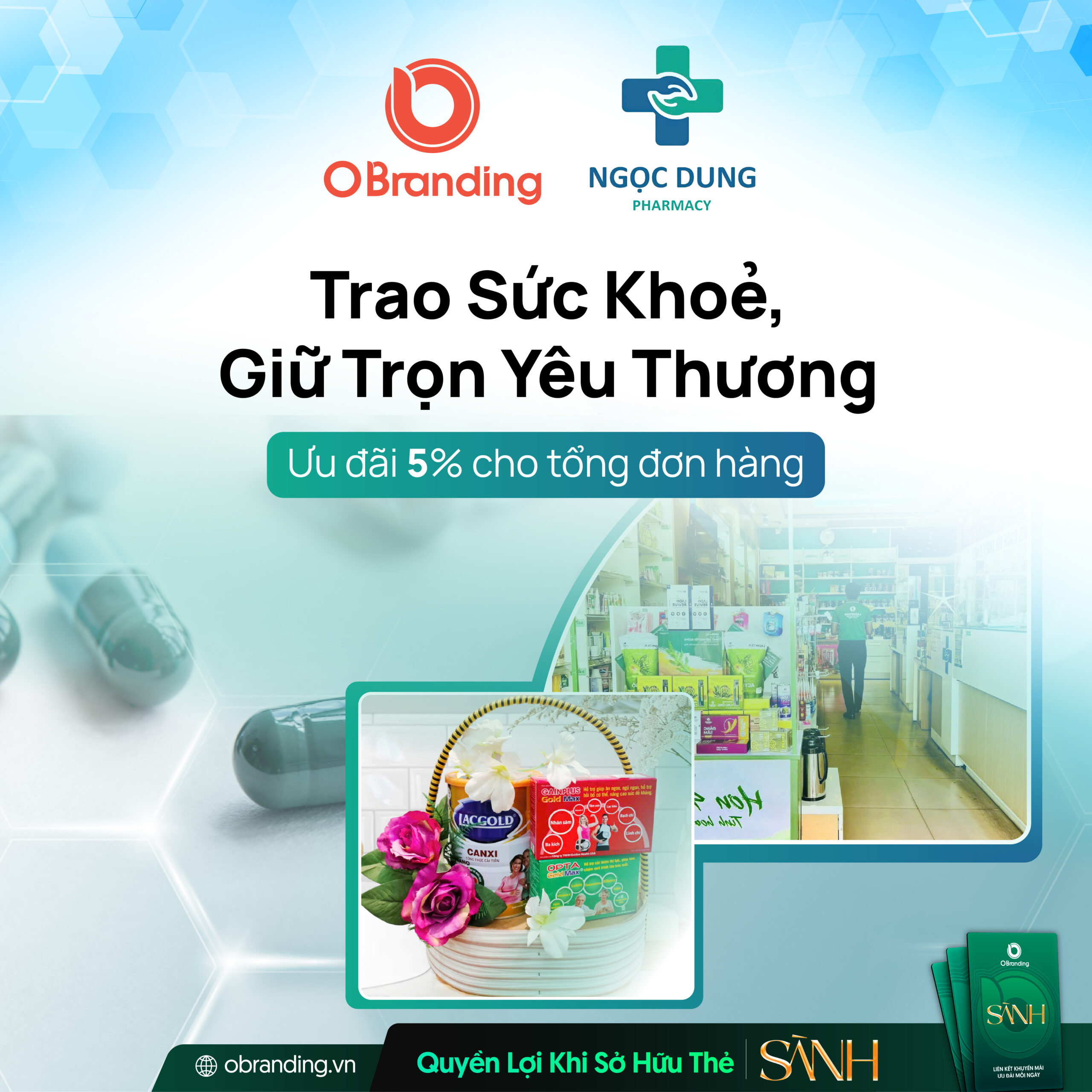Nhà thuốc Ngọc Dung – Điểm tựa sức khỏe đáng tin cậy của mọi gia đình