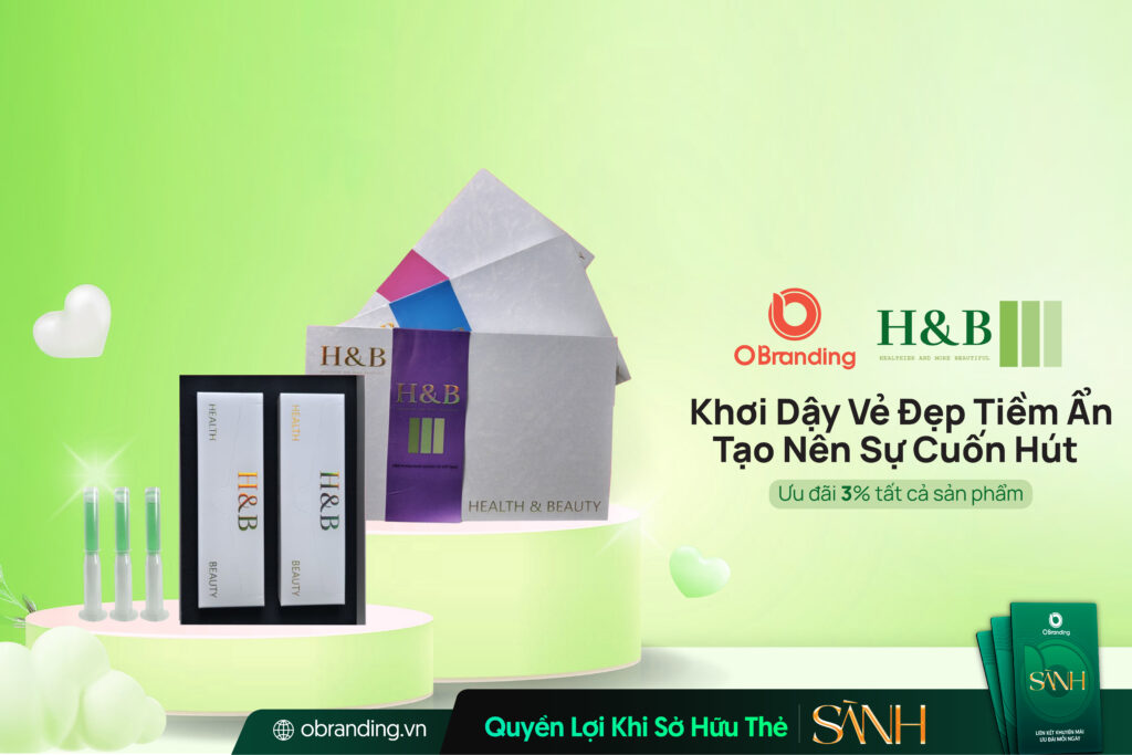 H&B – Thương Hiệu Giúp Phụ Nữ Tự Tin Tỏa Sáng