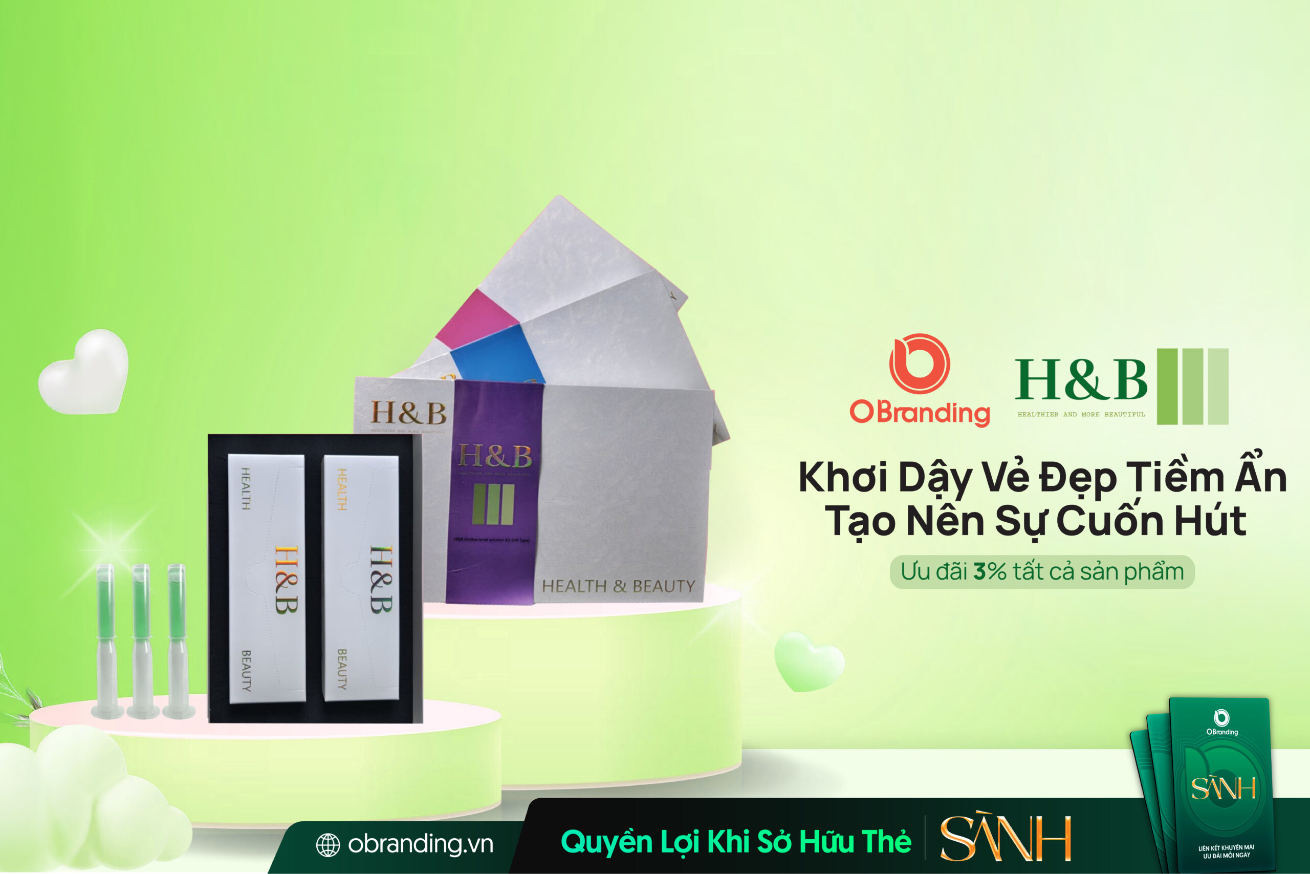 H&B – Thương Hiệu Giúp Phụ Nữ Tự Tin Tỏa Sáng