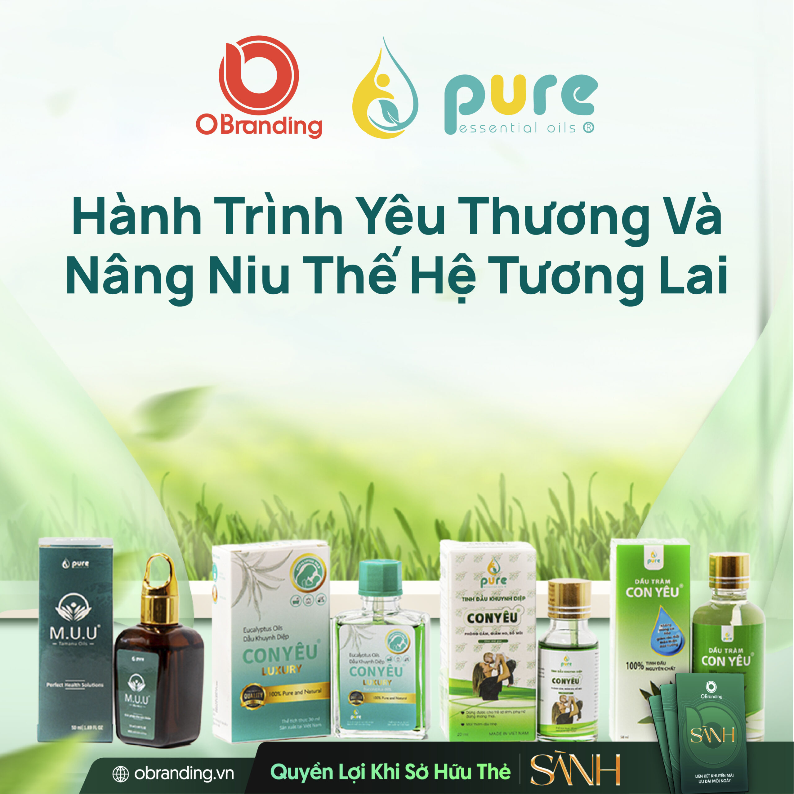 Pure Global – Hành Trình Nâng Niu Hạnh Phúc Của Mẹ Và Bé