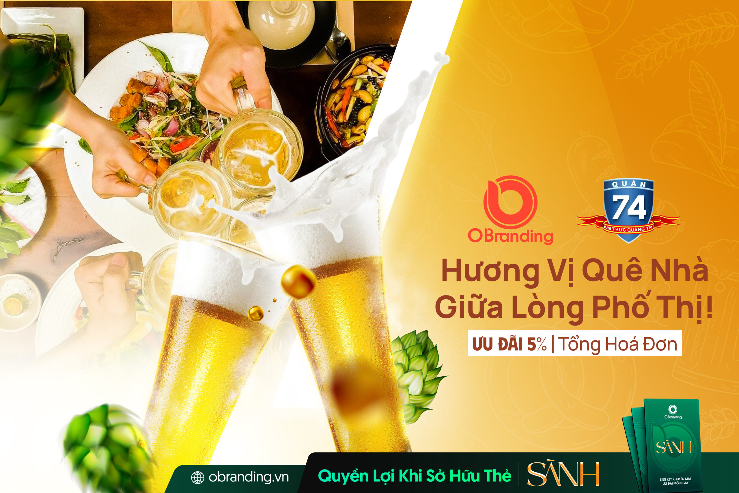 Quán 74 – Hương Vị Miền Trung Đậm Đà Giữa Lòng Sài Gònl