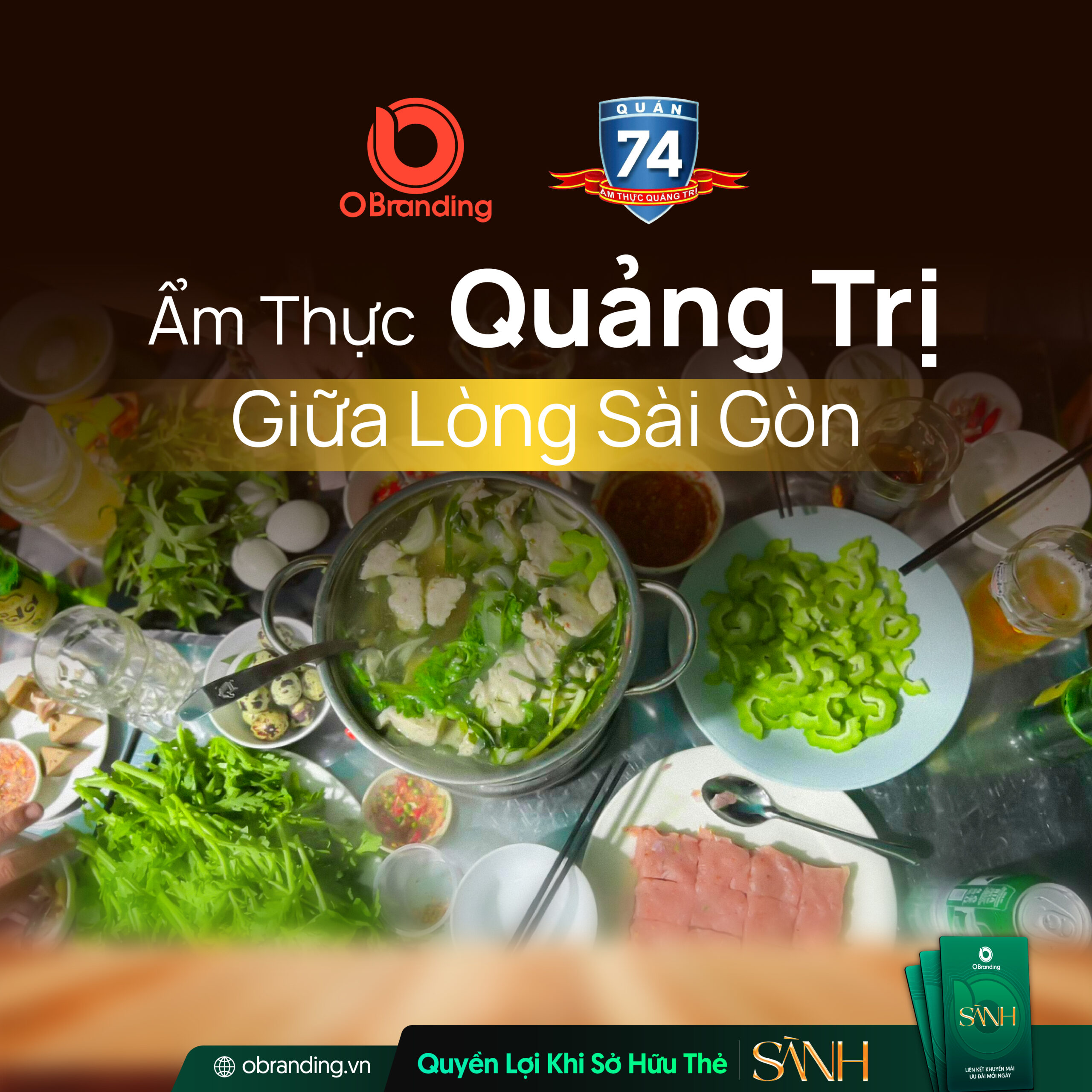 Ẩm thực miền Trung đậm đà