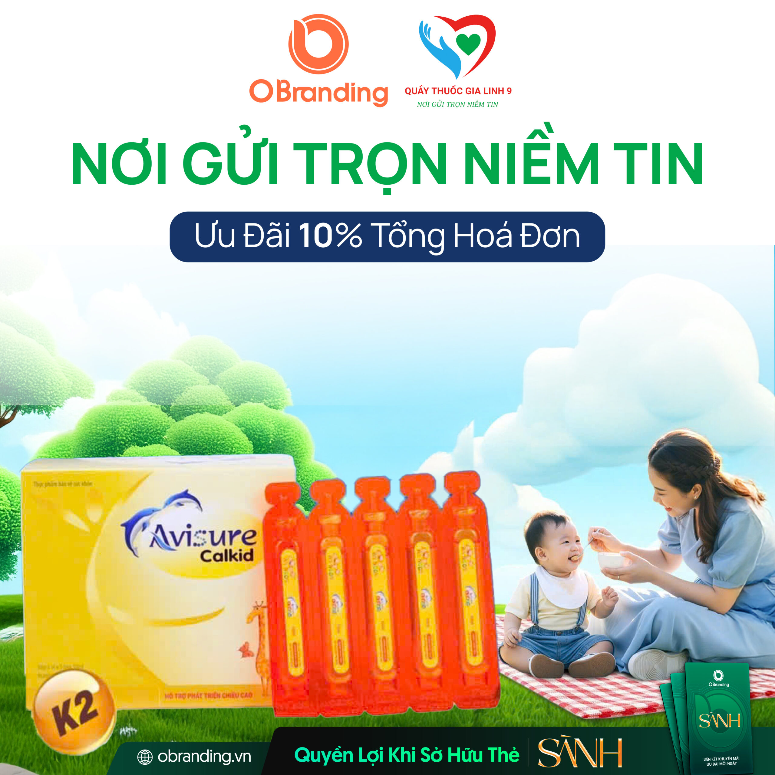 Quầy thuốc tây Gia Linh 9 – Nơi đặt niềm tin về sức khỏe gia đình