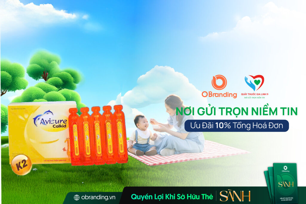 Quầy Thuốc Tây Gia Linh 9 – Địa Chỉ Uy Tín Chăm Sóc Sức Khỏe Mỗi Ngày