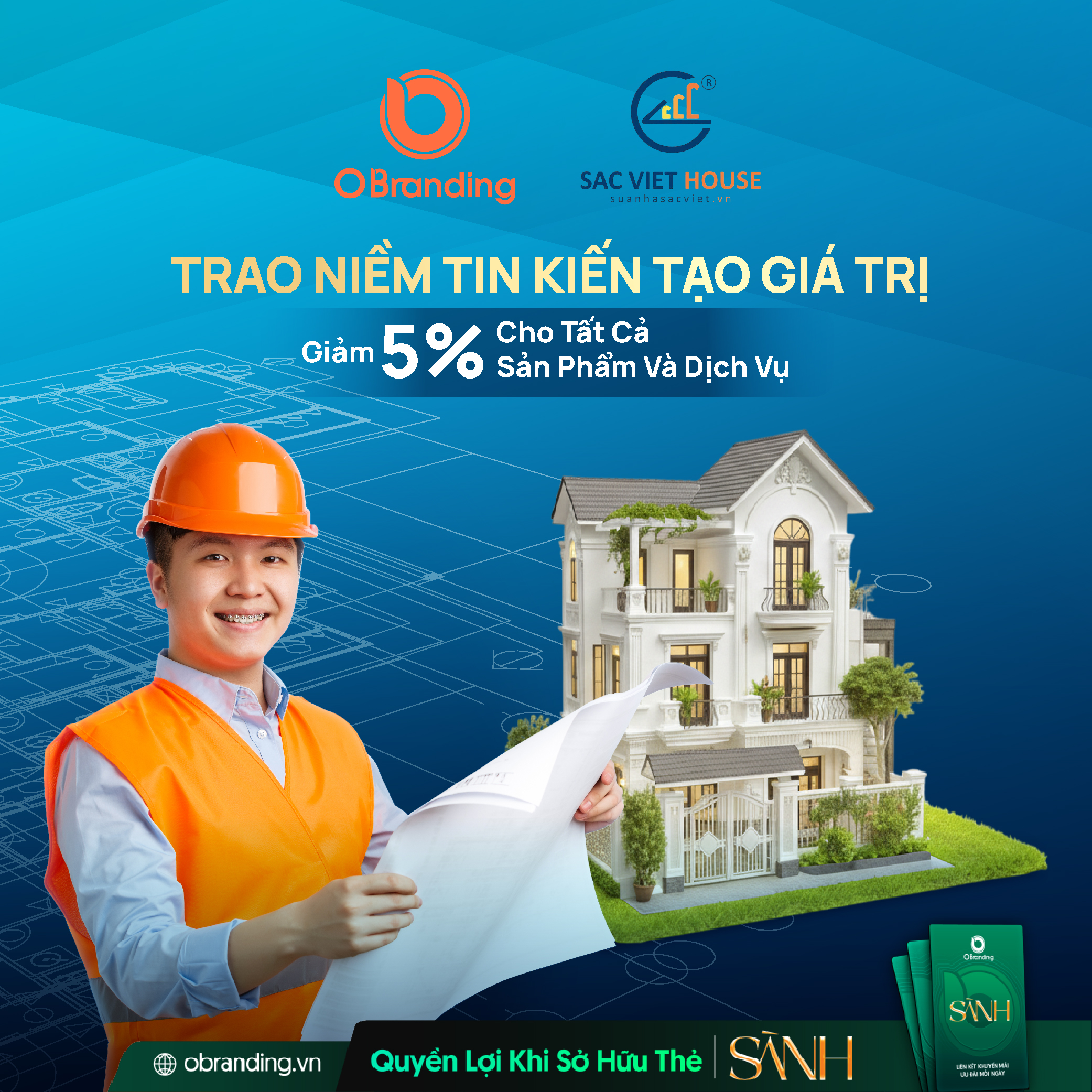Ưu Đãi Độc Quyền Cho Hội Viên Thẻ Sành