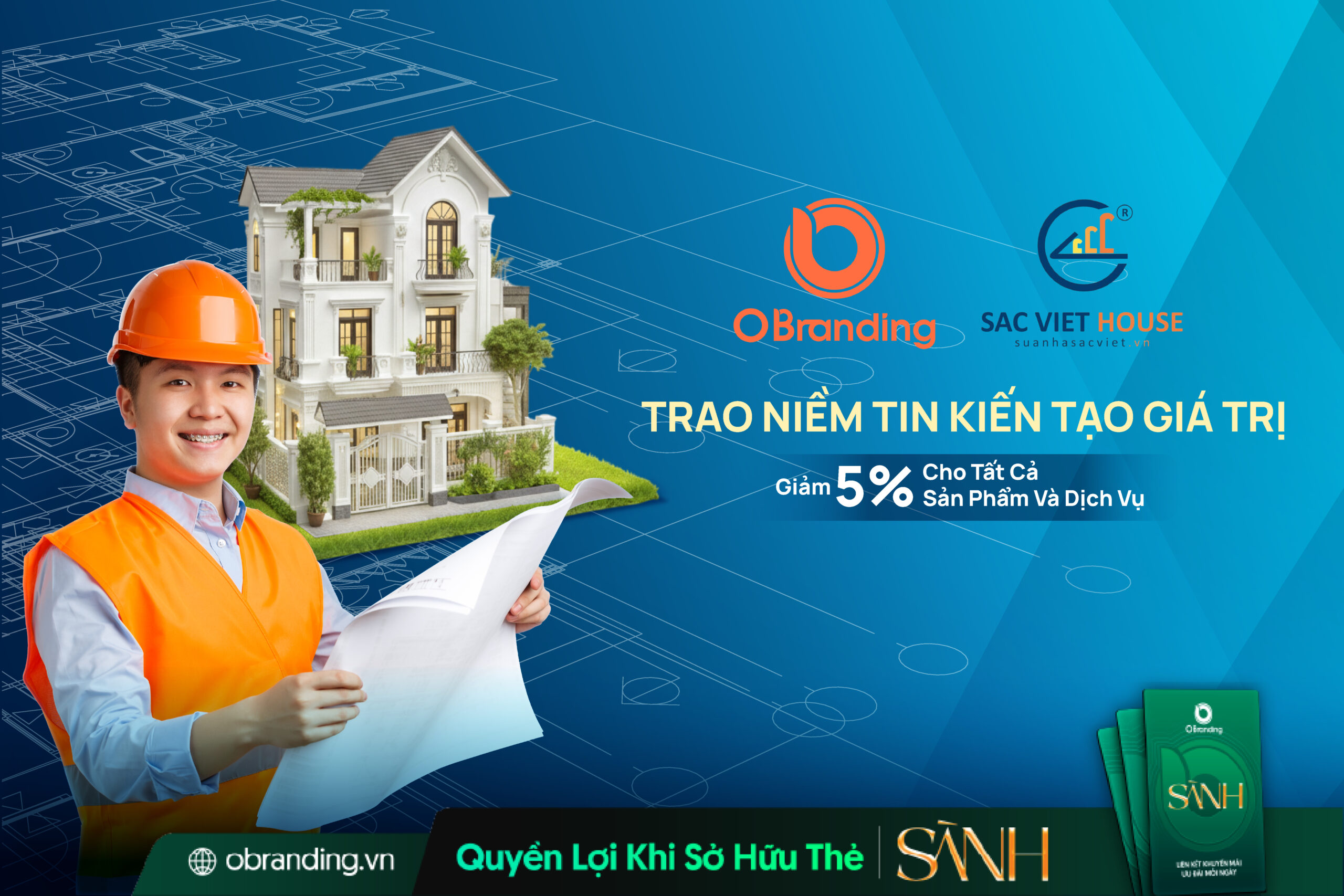 Xây Dựng Sắc Việt – Kiến Tạo Không Gian Sống Hoàn Hảo Từ Tâm Và Tầm