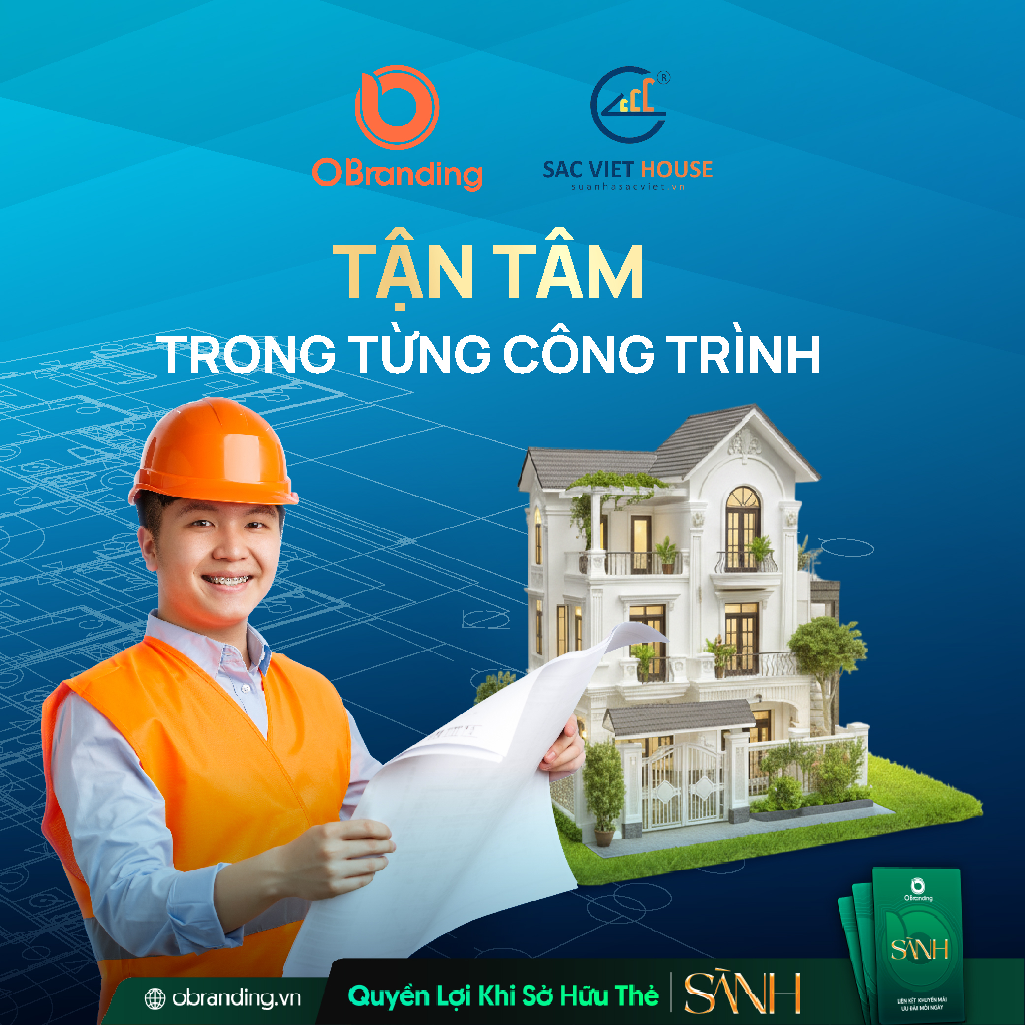 Xây Dựng Sắc Việt – Nơi Ý Tưởng Về Ngôi Nhà Lý Tưởng Bắt Đầu Thành Hình