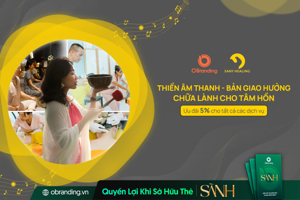 Sany Healing – Hành Trình Chữa Lành Toàn Diện Thân – Tâm – Trí