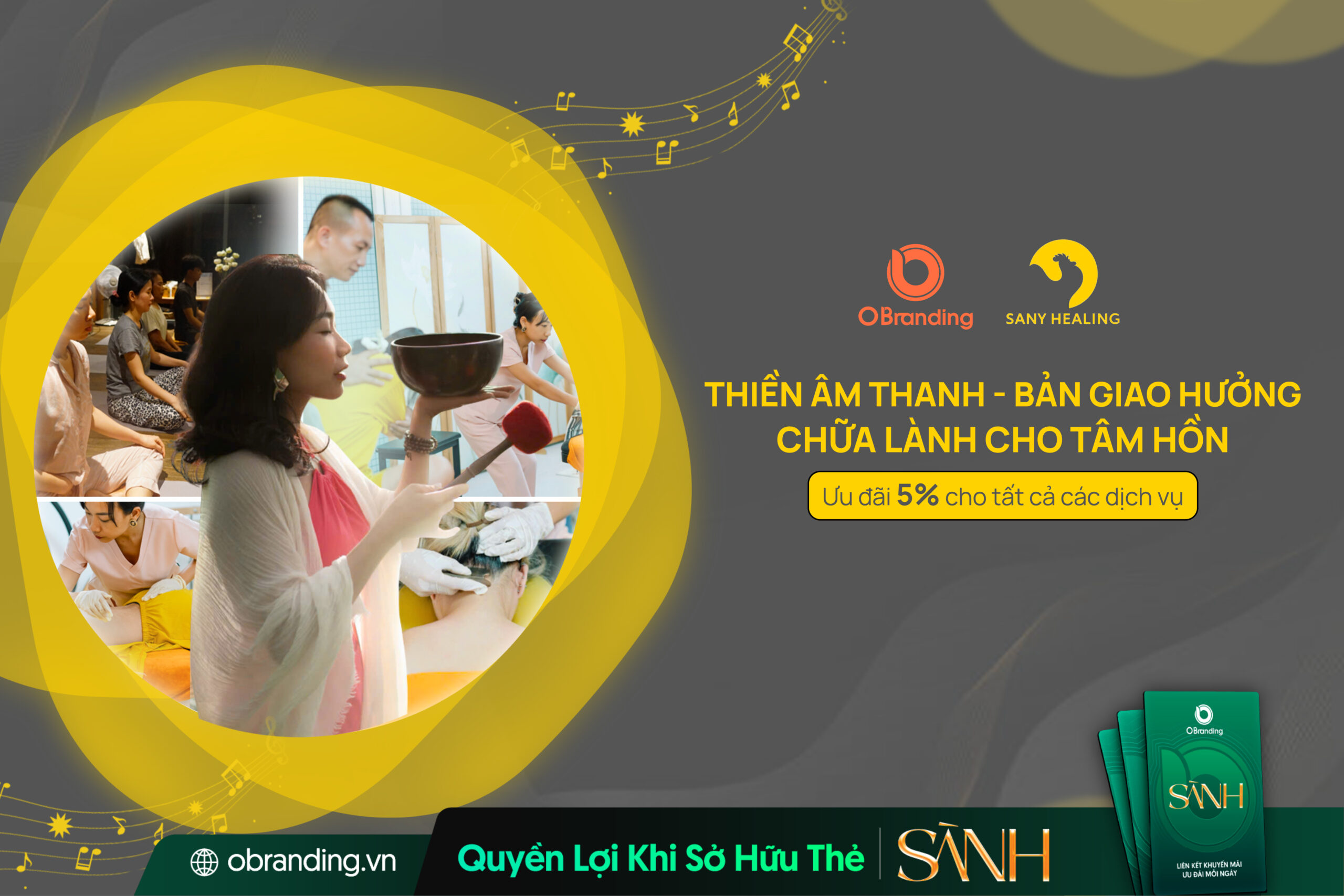 Sany Healing – Hành Trình Chữa Lành Toàn Diện Thân – Tâm – Trí