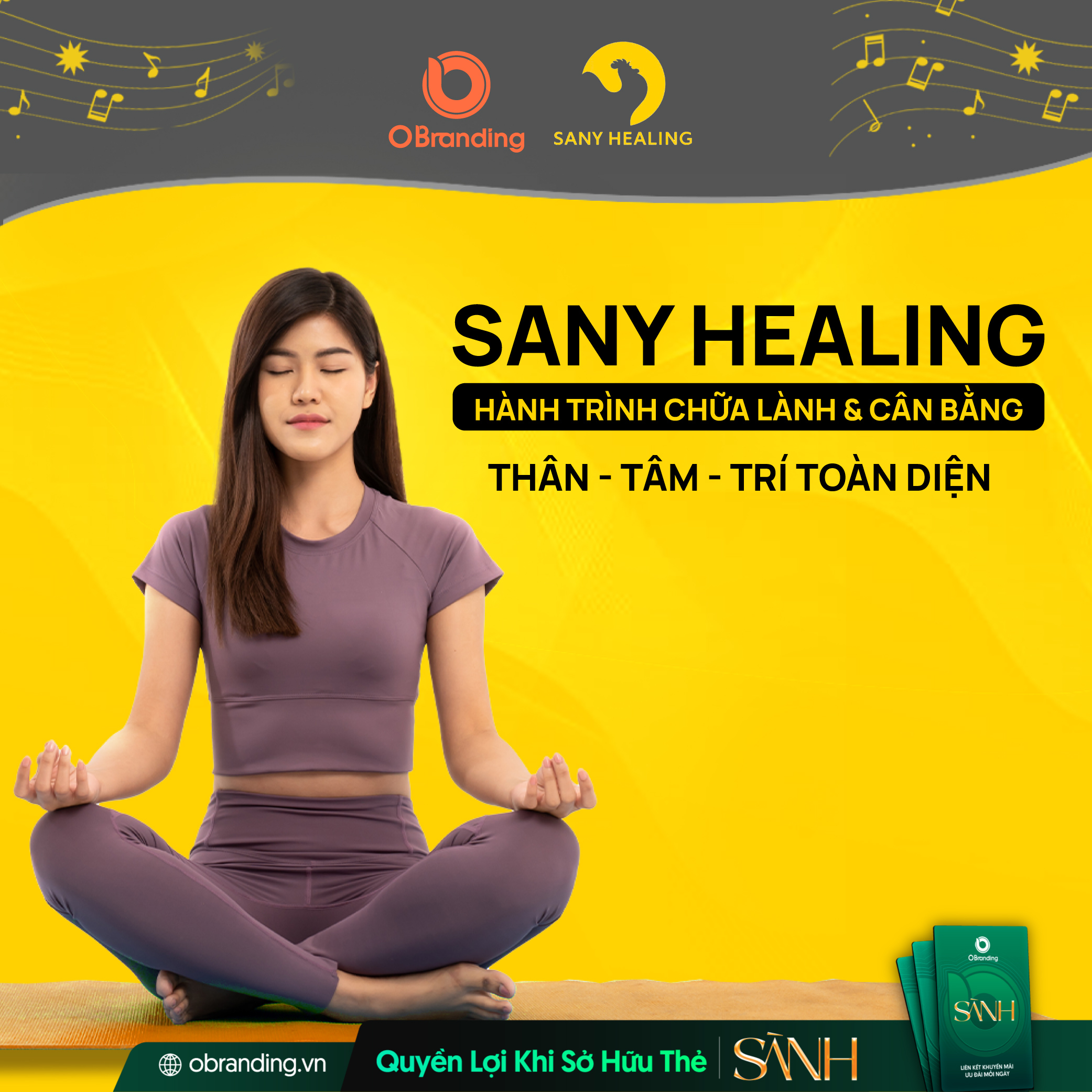 Các liệu pháp chữa lành tại Sany Healing
