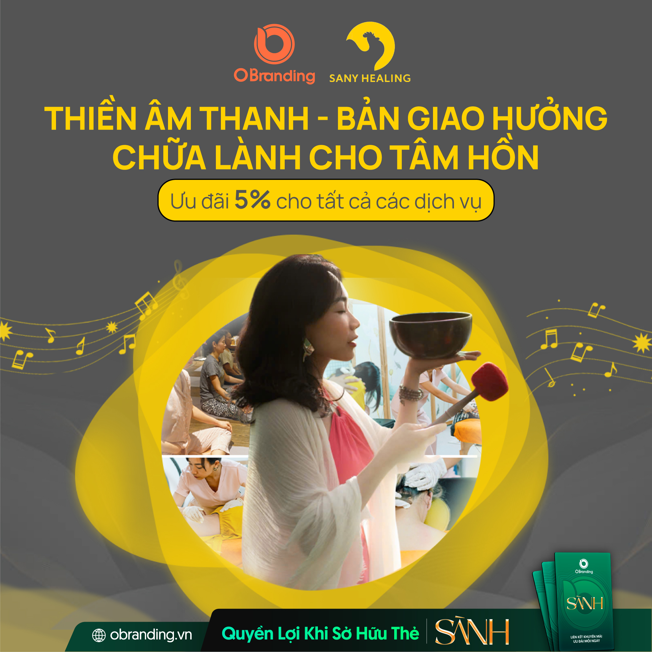 Cộng đồng Sany Healing – Đồng hành trên hành trình chữa lành