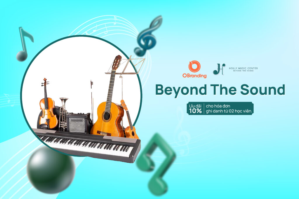 Holly Music Center – Trung Tâm Đào Tạo Âm Nhạc Chuyên Nghiệp Cho Mọi Lứa Tuổi