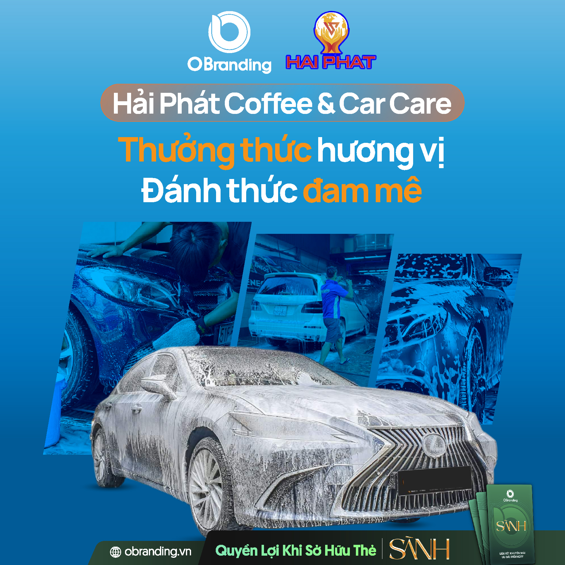  Hải Phát Coffee & Car Care – Nơi thư giãn gặp gỡ đam mê xe