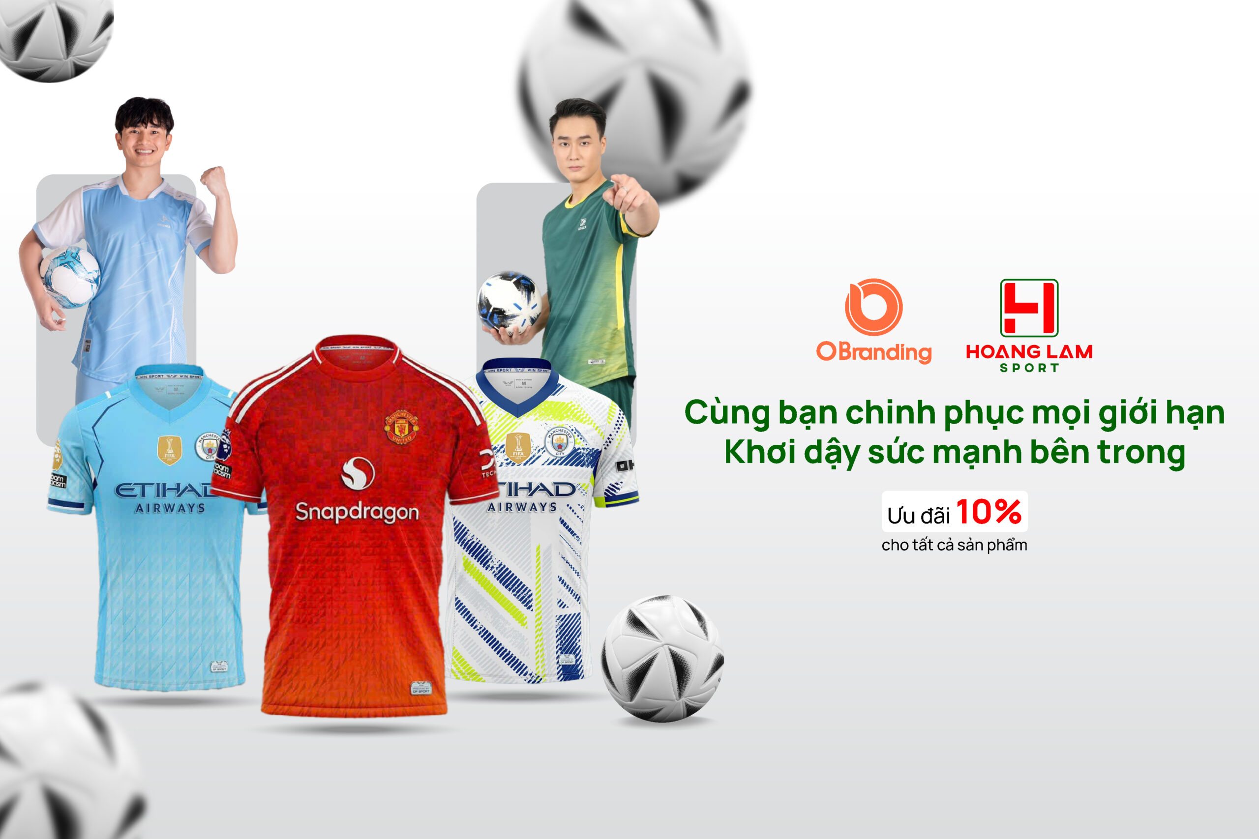 Hoàng Lâm Sport – Thương Hiệu Thể Thao Đồng Hành Cùng Mọi Đam Mê