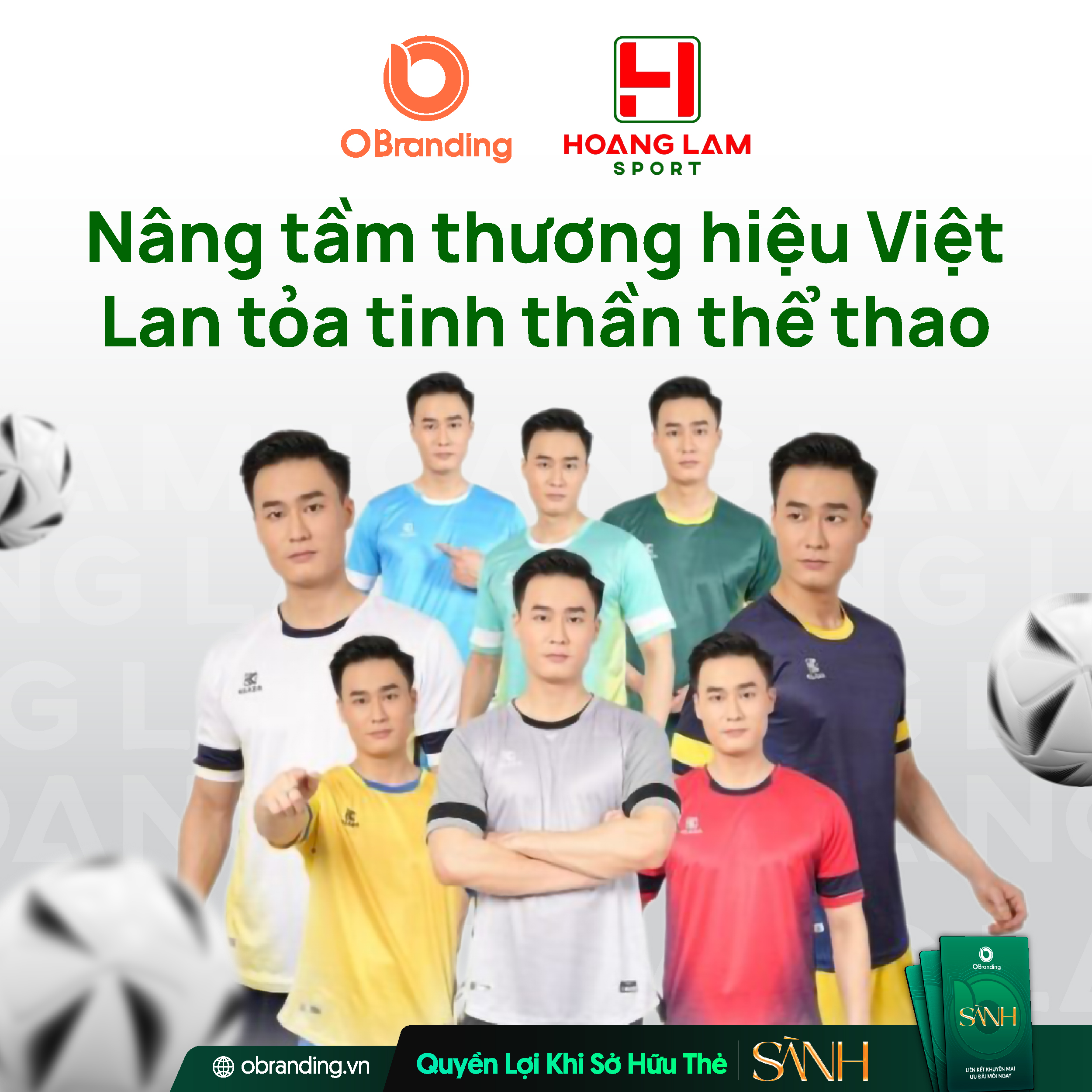 Sứ mệnh lan tỏa tinh thần vận động & nâng tầm thương hiệu Việt