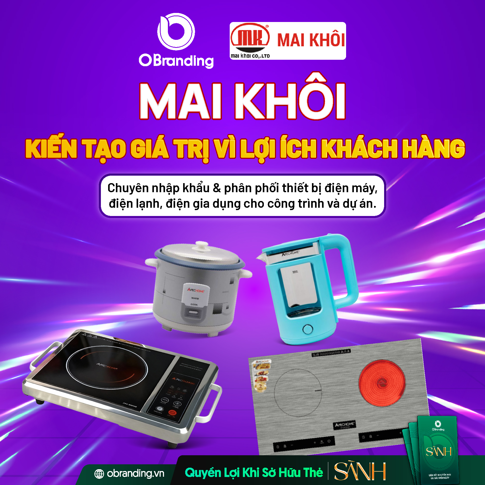 Đơn vị đa ngành nghề – cung cấp giải pháp trọn gói