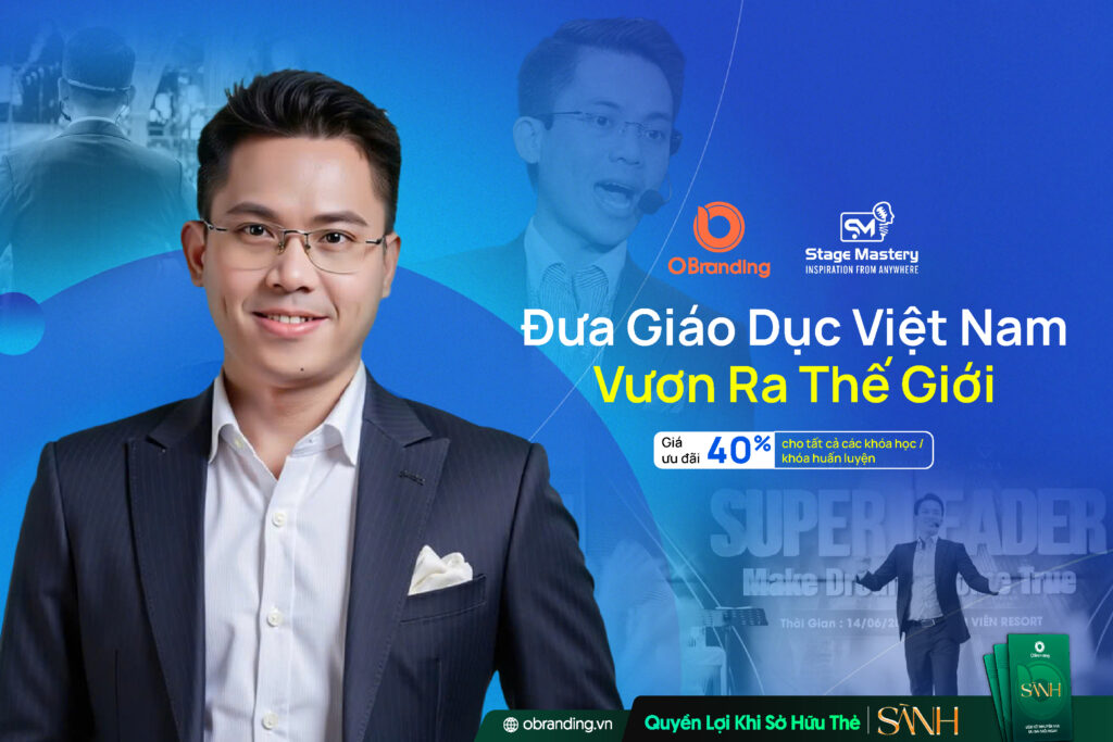 Stage Mastery – Hành Trình Làm Chủ Bản Thân