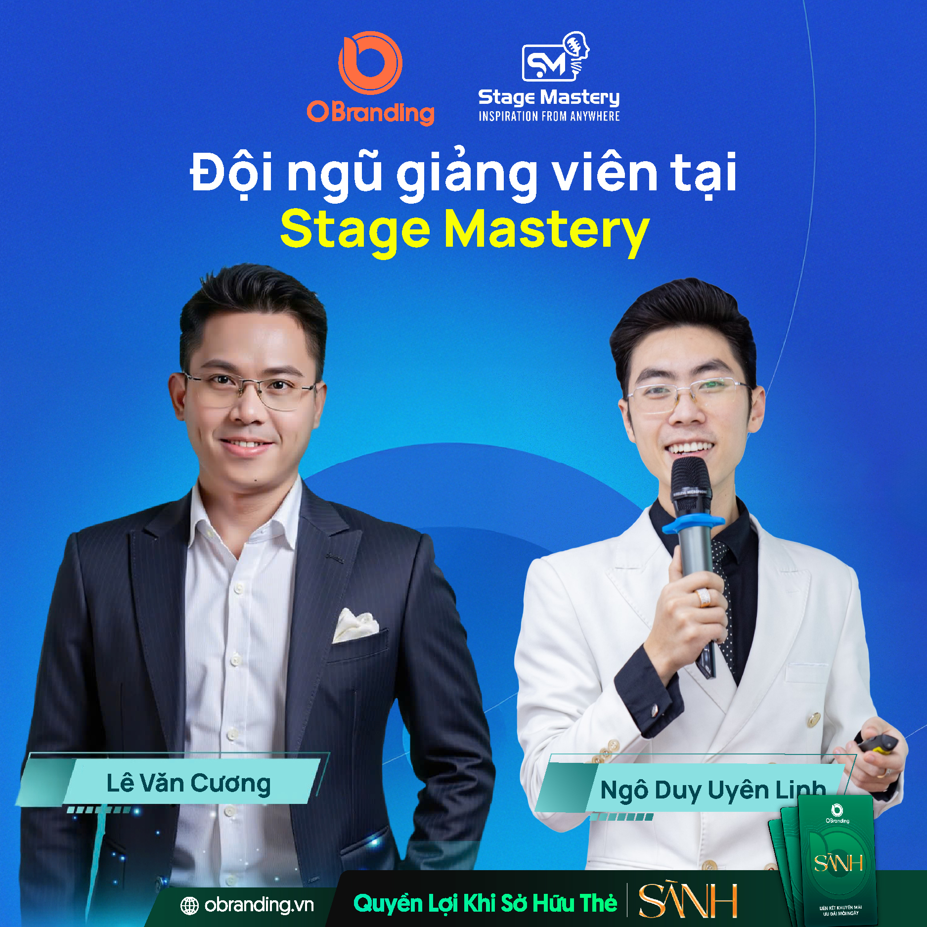 Đội ngũ giảng viên – những người truyền cảm hứng mạnh mẽ