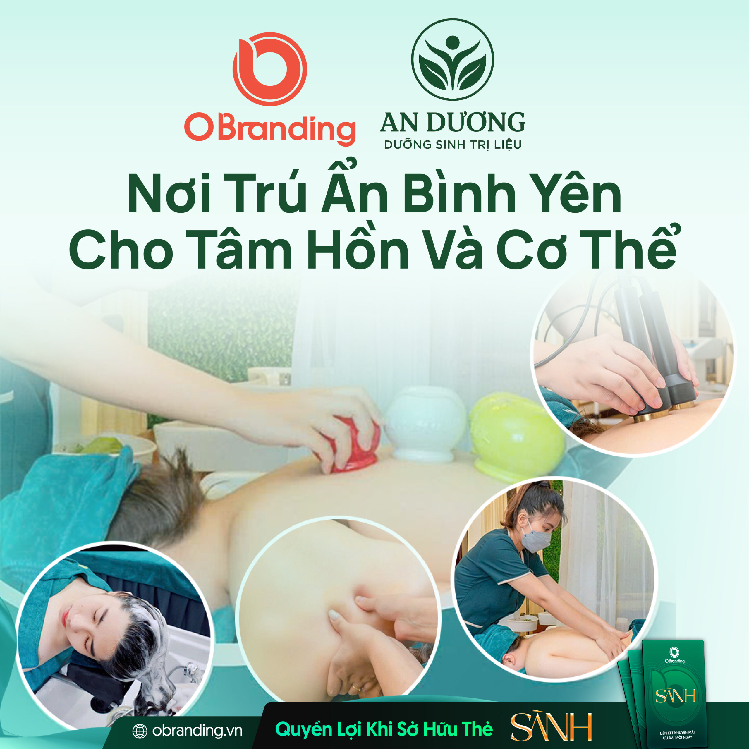 An Dưỡng Spa – nơi khởi nguồn của sự an yên trong cuộc sống hiện đại