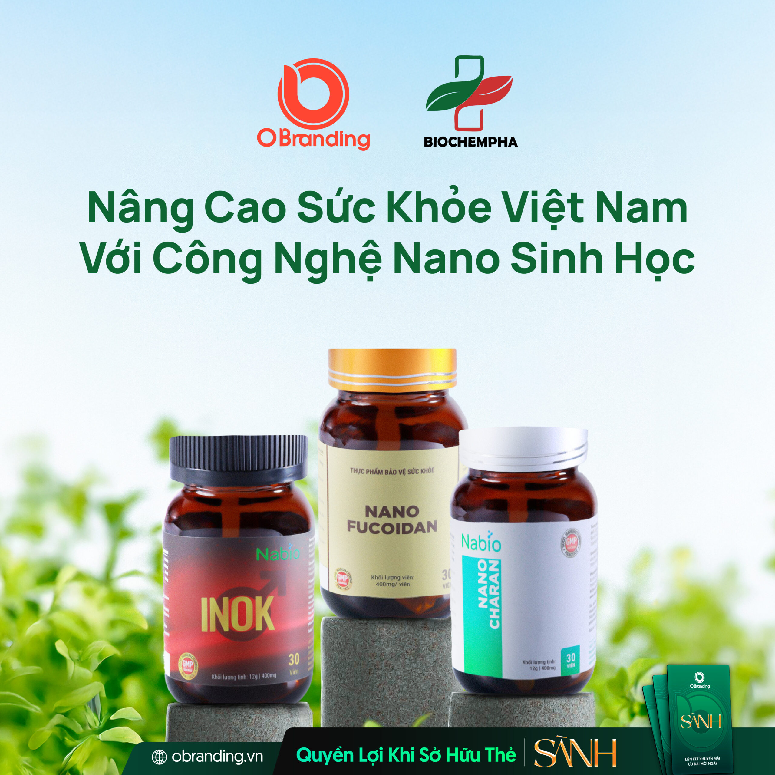 Biochempha – tiên phong trong nghiên cứu dược liệu ứng dụng công nghệ nano