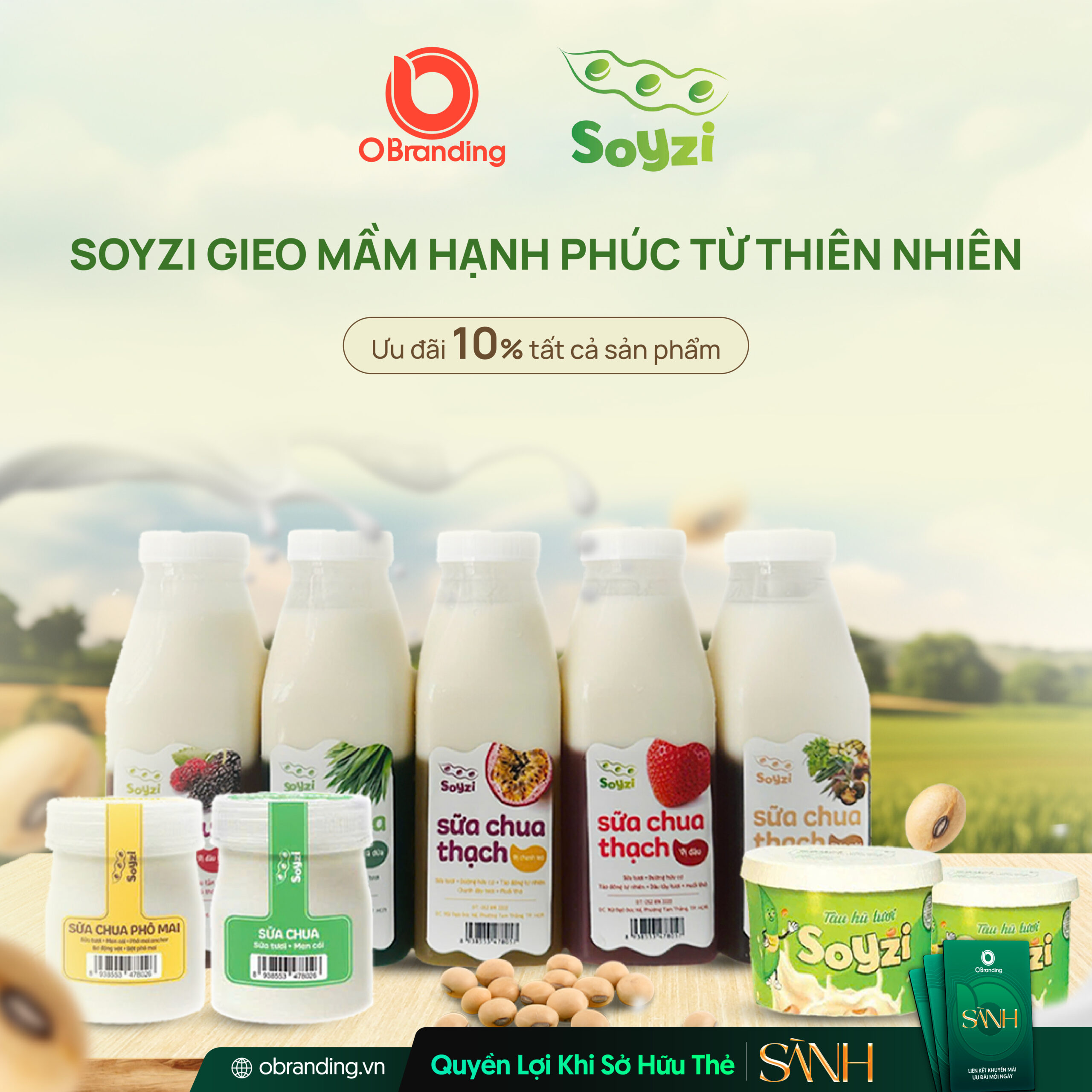 Ưu Đãi Độc Quyền Cho Hội Viên Thẻ Sành