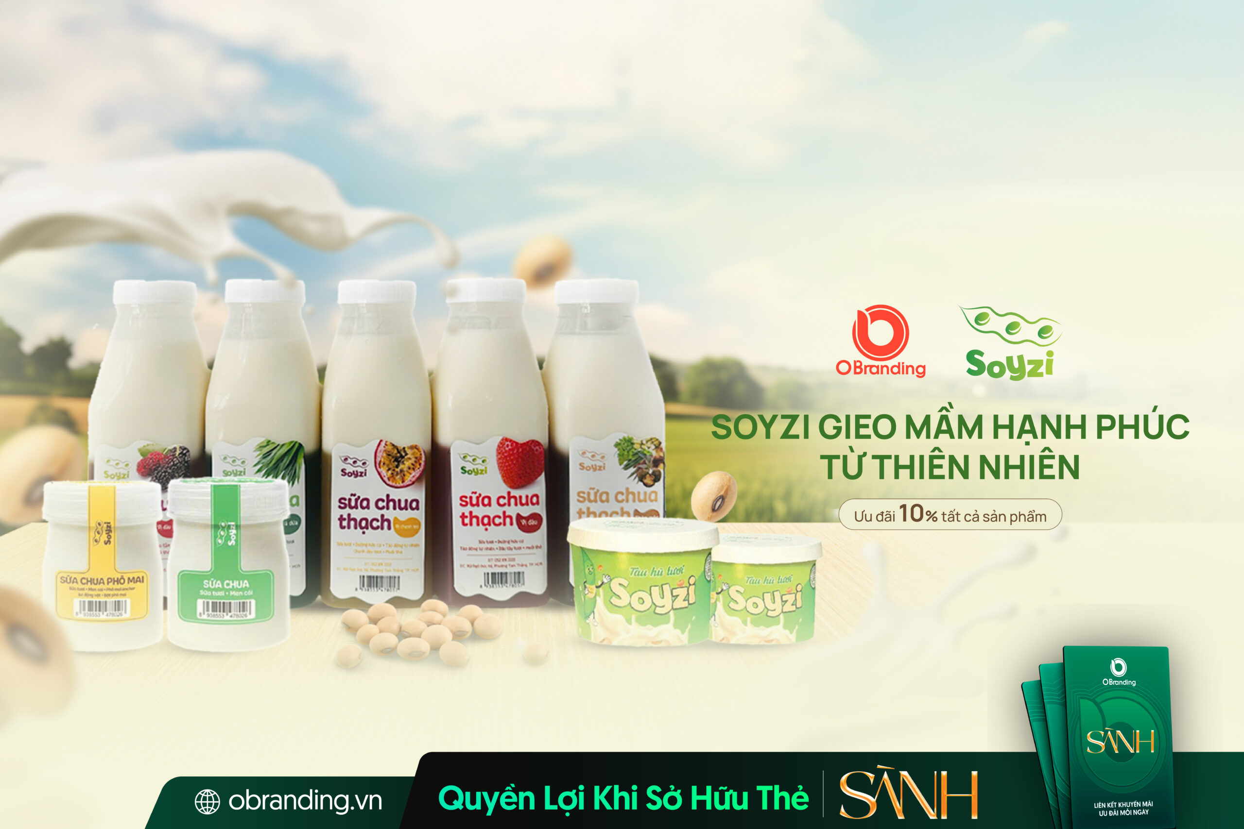 Soyzi – Hương Vị Đậu Nành Tinh Khiết Từ Mảnh Đất Vũng Tàu