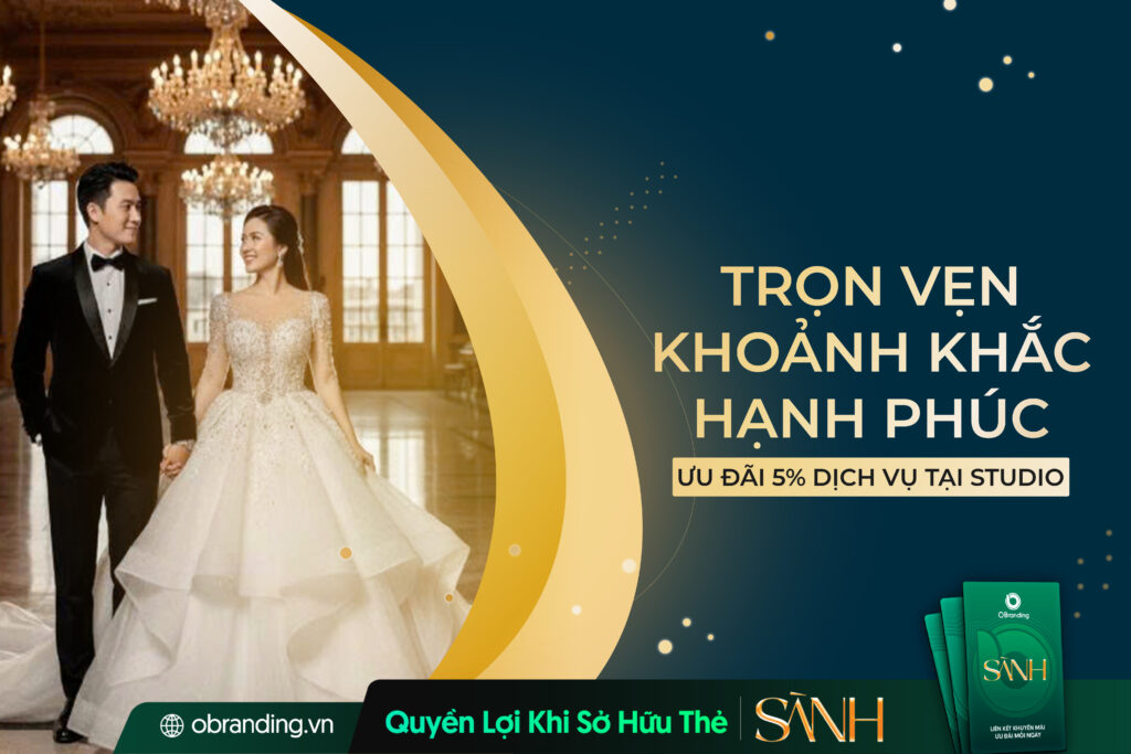 Studio Phương Nga – Nơi Lưu Giữ Khoảnh Khắc Yêu Thương