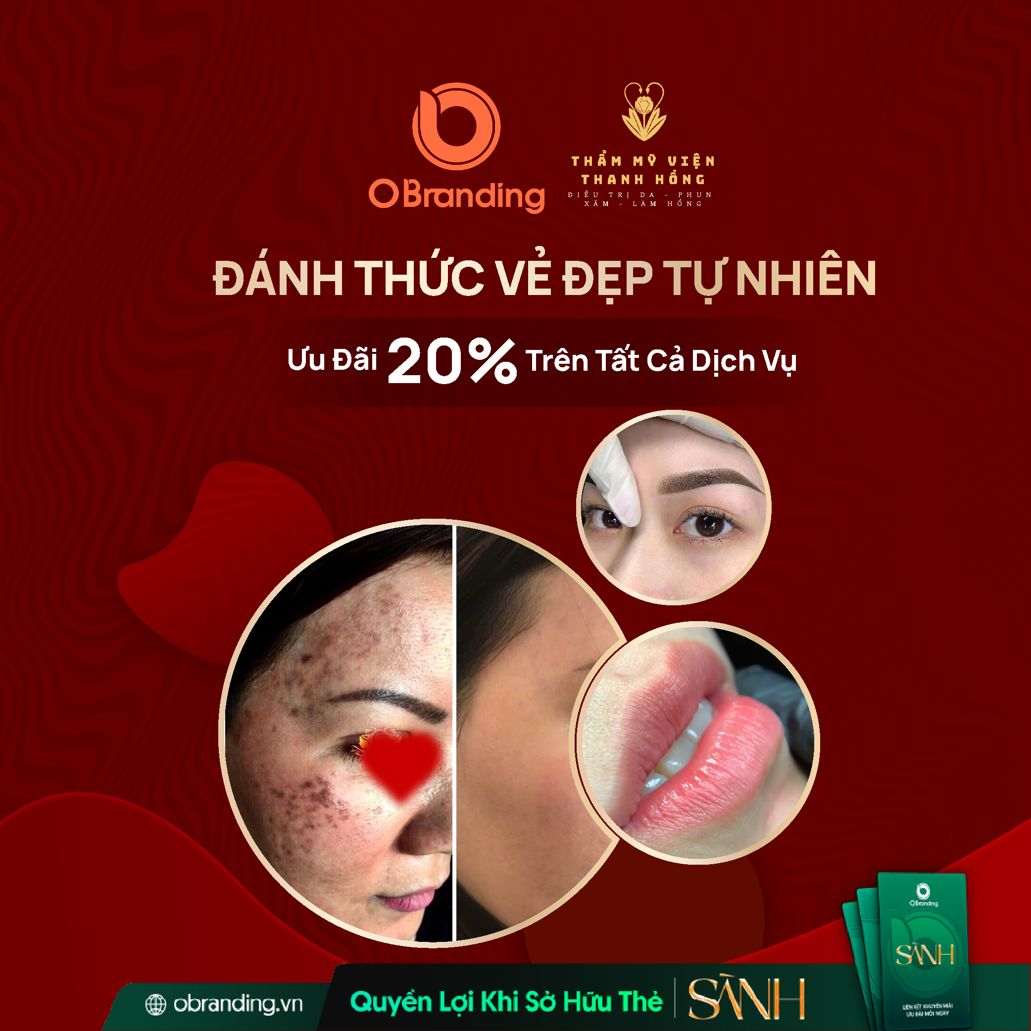 Ưu Đãi Độc Quyền Cho Hội Viên Thẻ Sành