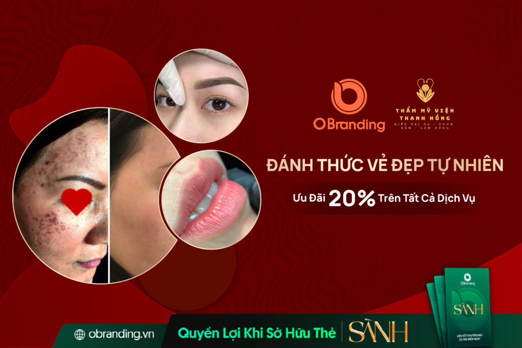 Thẩm Mỹ Viện Thanh Hồng – Đánh Thức Vẻ Đẹp Tự Nhiên Từ Bên Trong